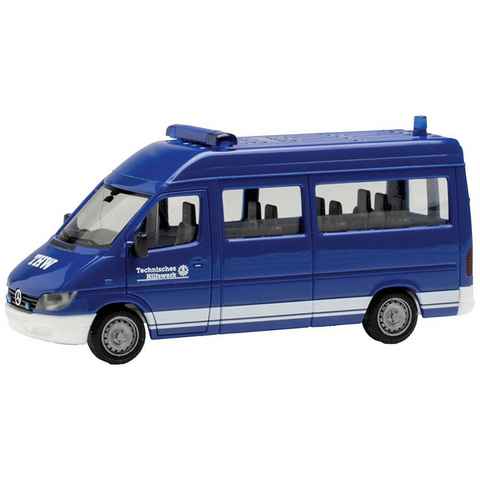 Herpa Modelleisenbahn-Straße H0 Mercedes-Benz Sprinter `96 Bus HD "THW"