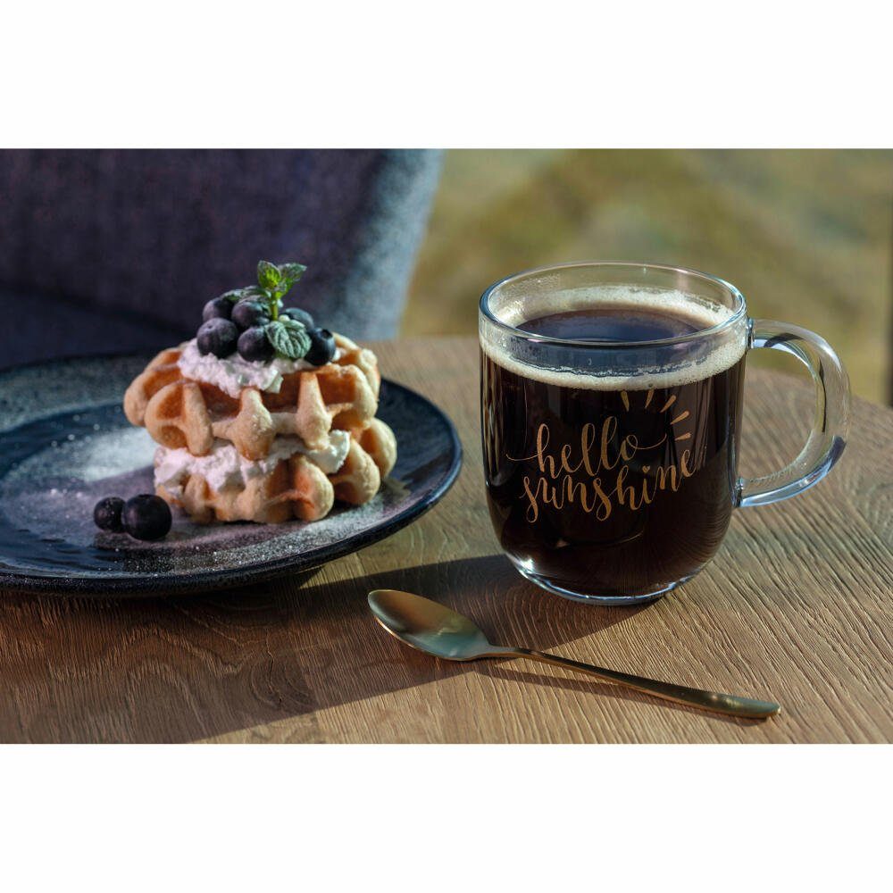 LEONARDO Tasse Emozione hello sunshine 400 ml, Glas