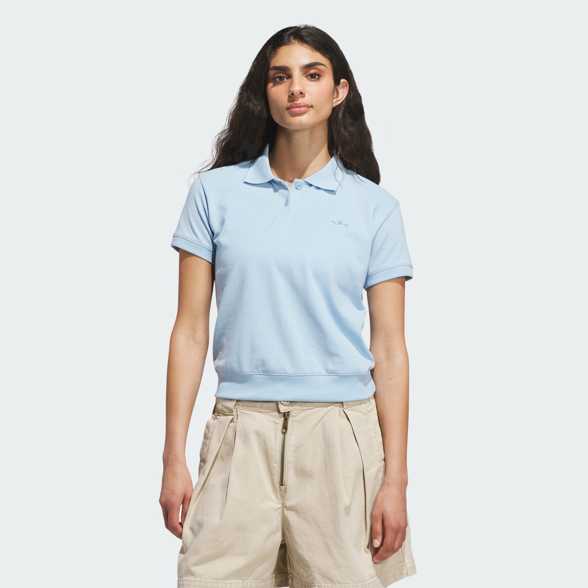 adidas Originals Kurzarmhemd POLOSHIRT, KURZÄRMELIG (1-tlg)