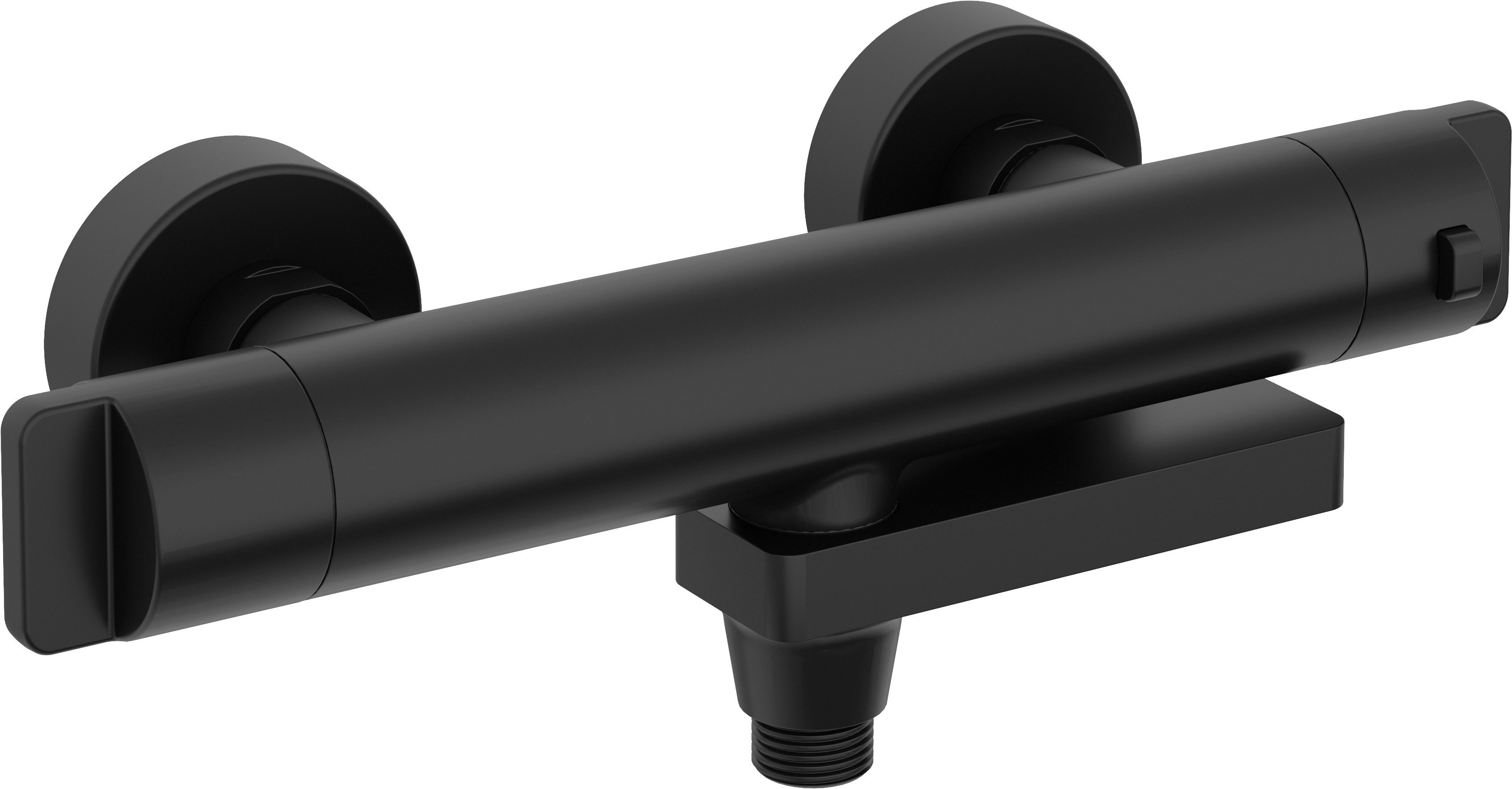 Deante Wannenarmatur Thermostatbatterie, Auslauf klappbar, ergonomische günstig online kaufen