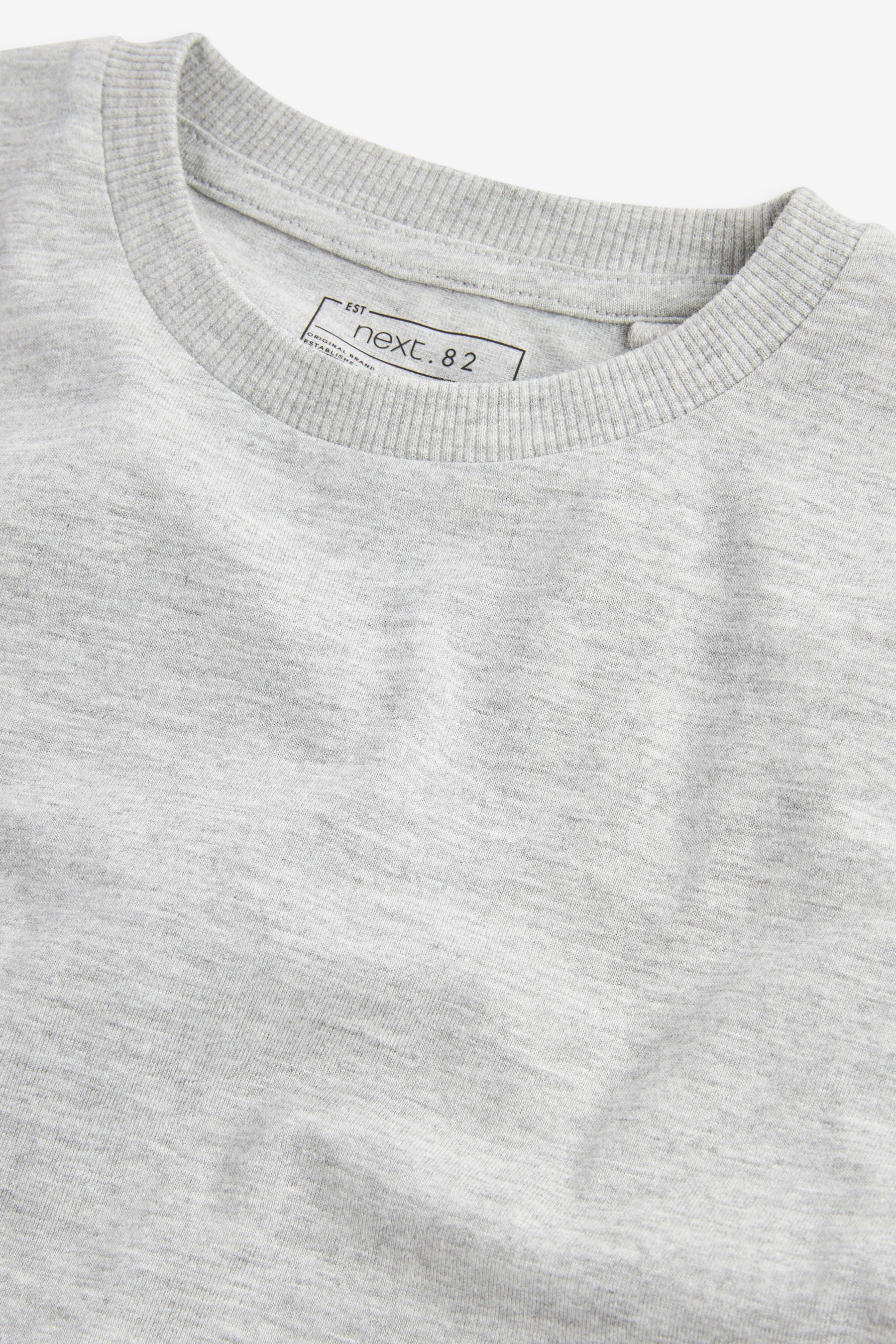 Next T-Shirt Schlichtes T-Shirt (1-tlg) – Bild 3 von 5