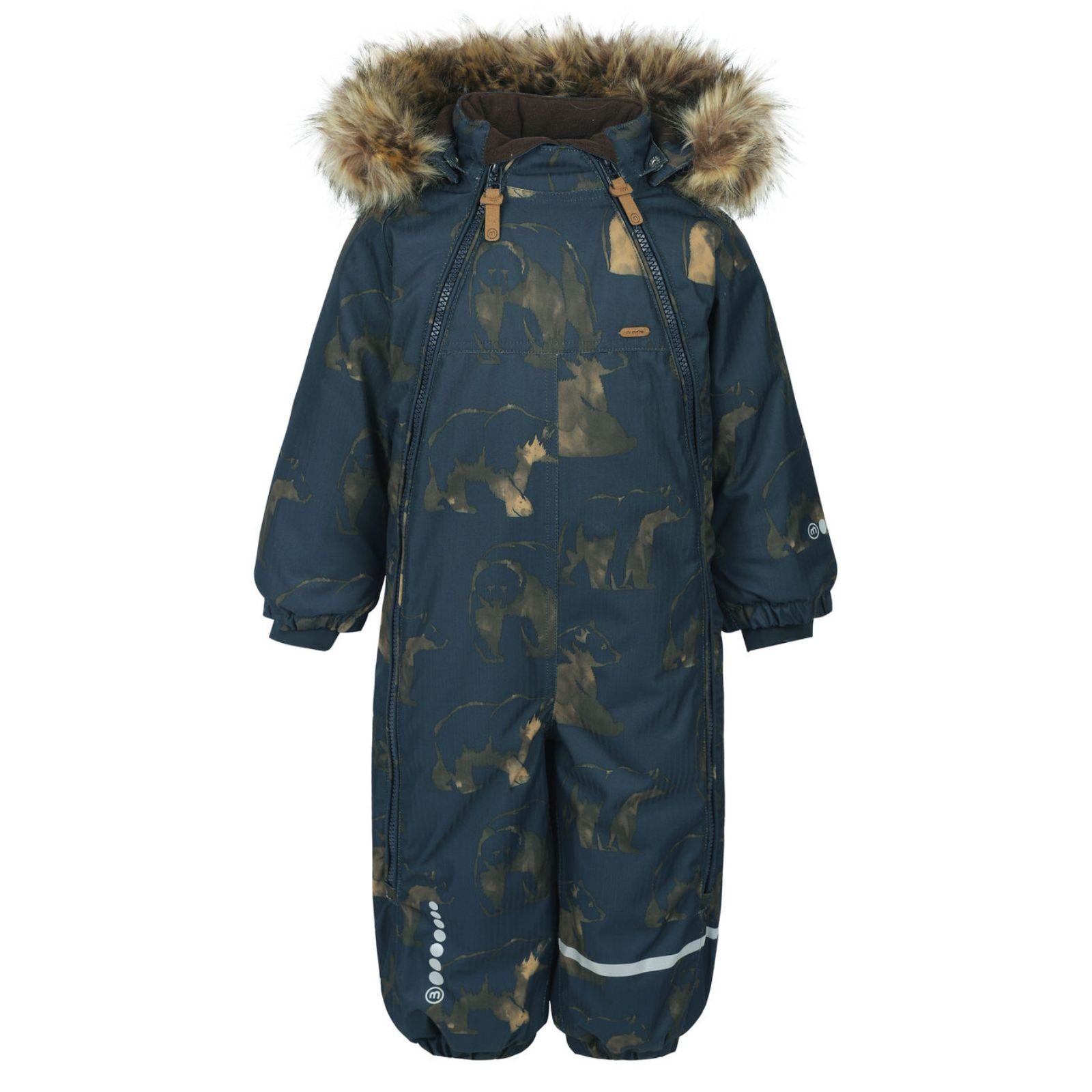 Minymo Schneeoverall Snow Suit Minymo Total Eclipse 86