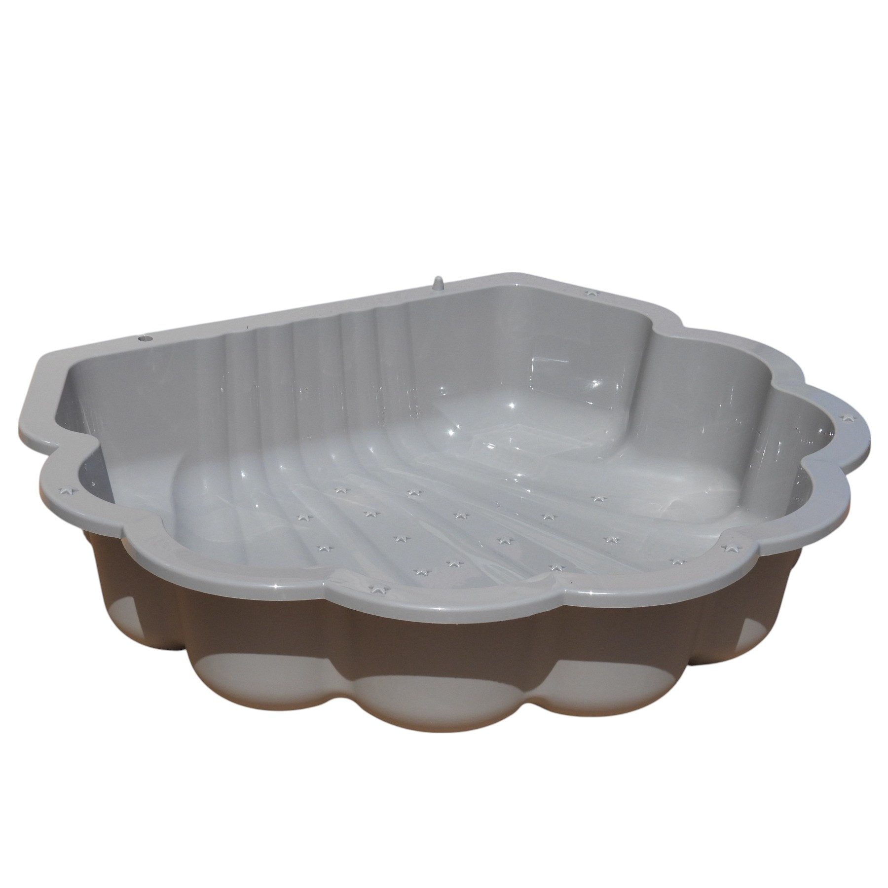 TikTakToo Sandkasten Wasser- und Sandmuschel, (1-tlg), optional mit Abdeckp günstig online kaufen