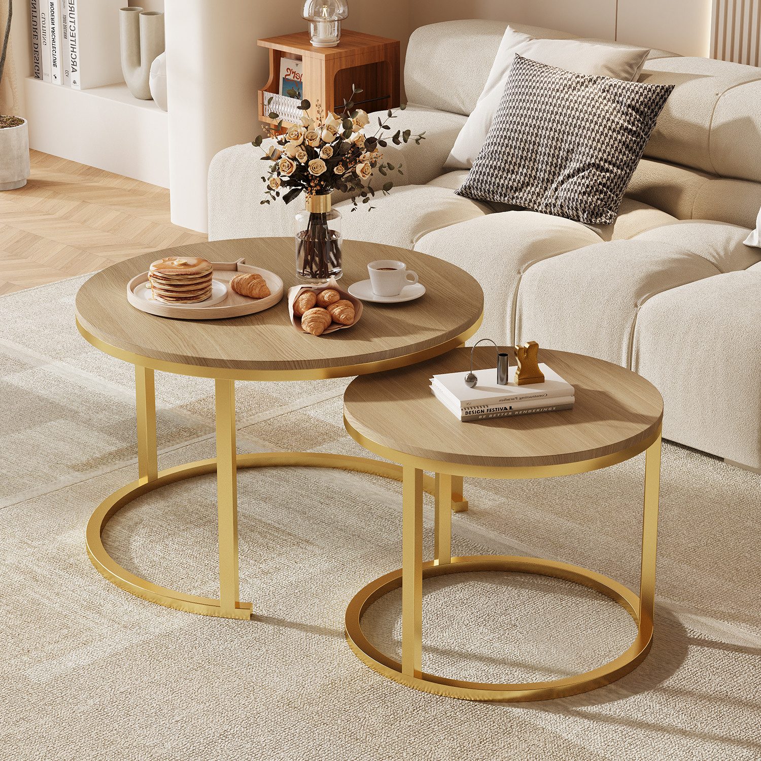 Hiazurm Couchtisch Couchtisch 2er Set mit günstig online kaufen