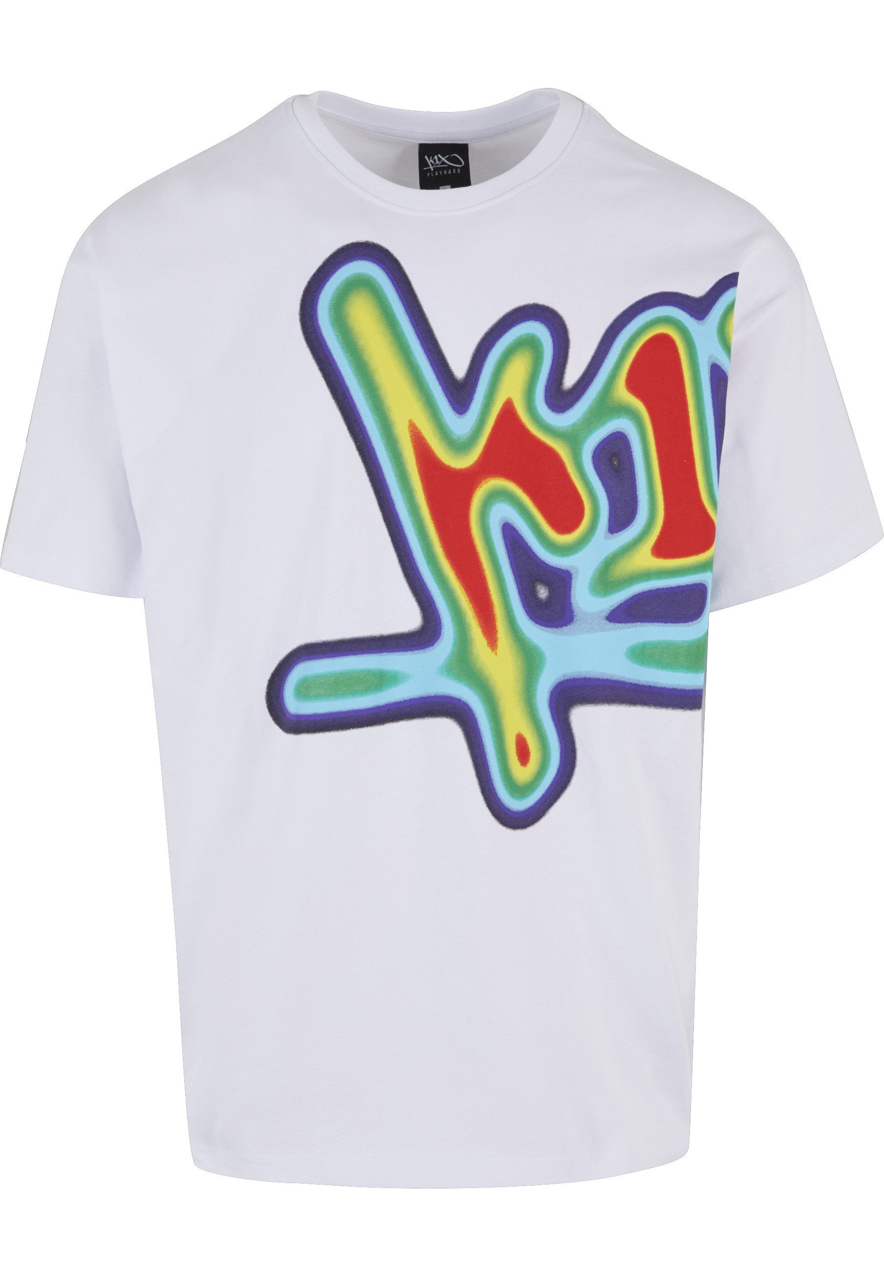 K1X T-Shirt K1X Herren KXM241-017-1 K1X Wrap Around Tee (1-tlg)