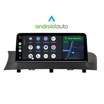TAFFIO Für BMW X3 X4 F25 F26 CIC 10" Touchscreen Android GPS USB Carplay Einbau-Navigationsgerät