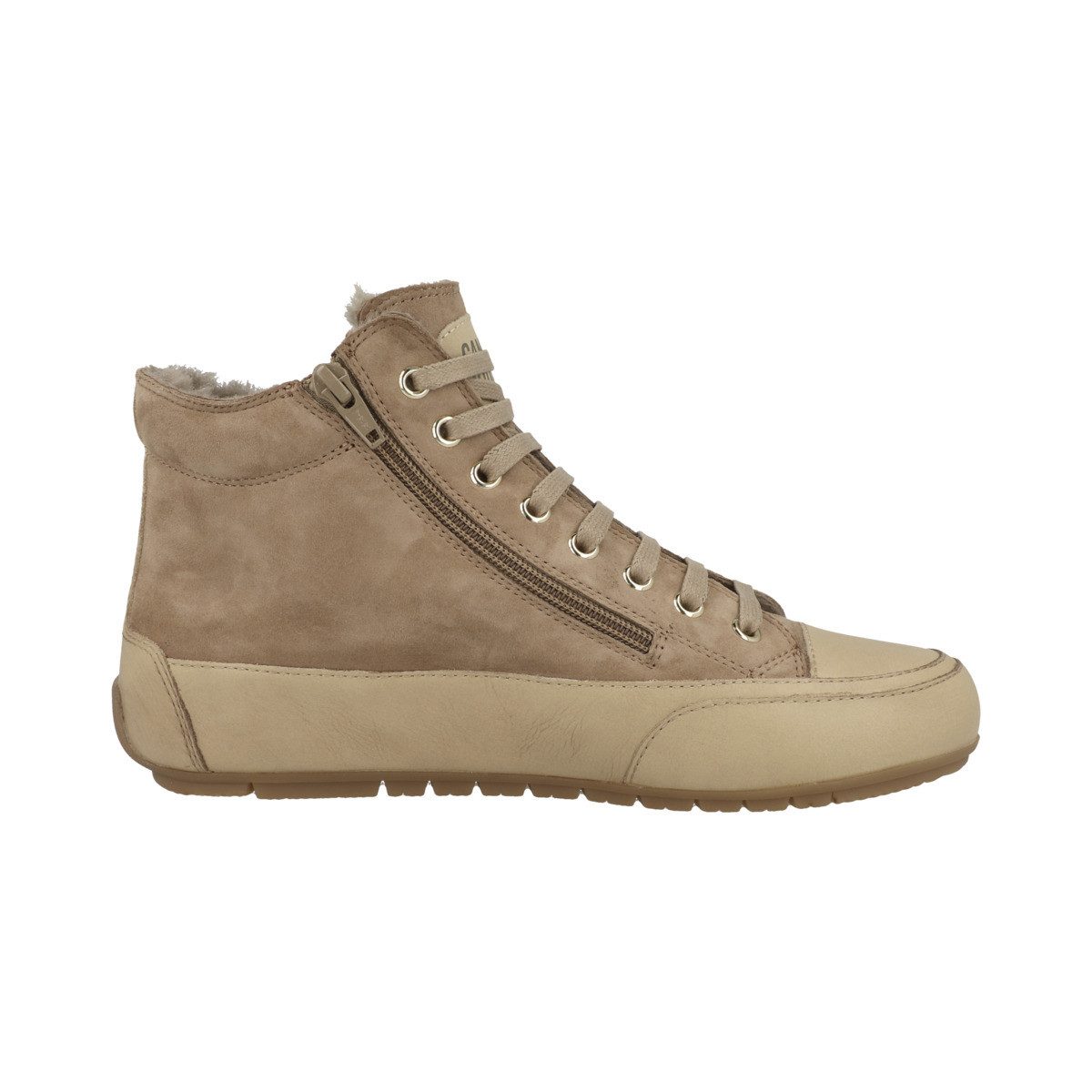 Candice Cooper PLUS FUR CC Damen Sneaker Turnschuhe, Sportschuhe, Freizeitschuhe, Halbschuhe, Schnürschuhe