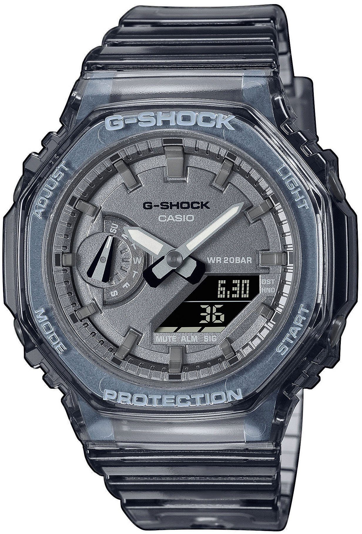 CASIO G-SHOCK Chronograph GMA-S2100SK-1AER