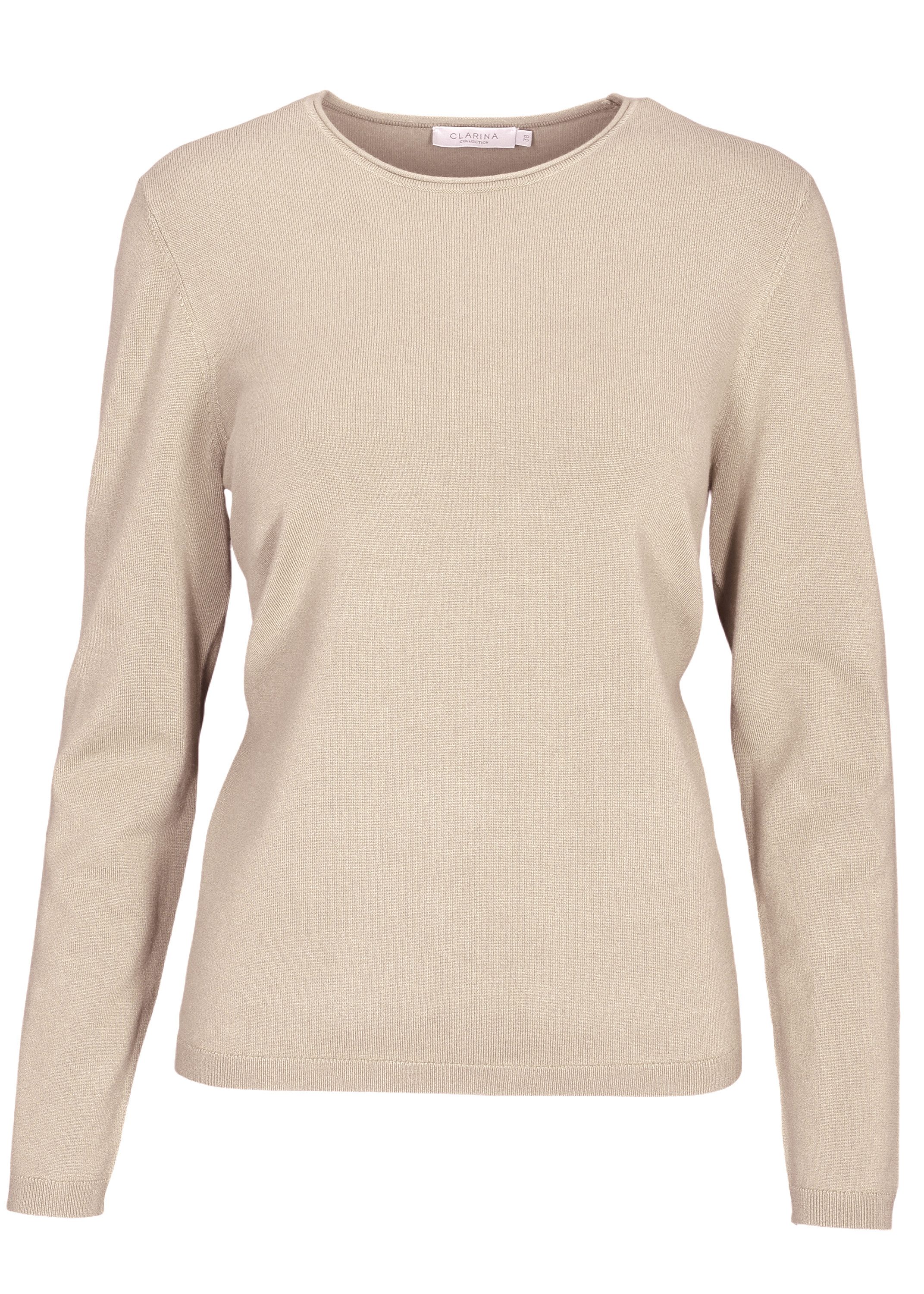 Clarina Strickpullover PETRA Viskose-Polyamid Mischung