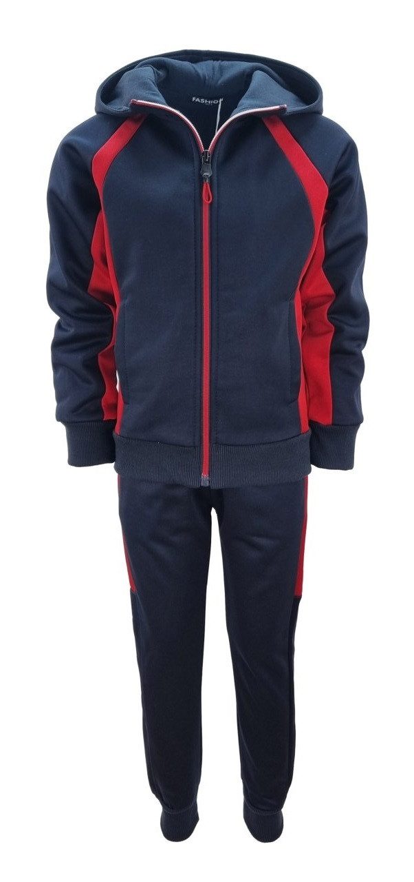 Hessis Jogginganzug für Kinder und Jugendliche Unisex JF360 (Jacke mit Jogginghose)