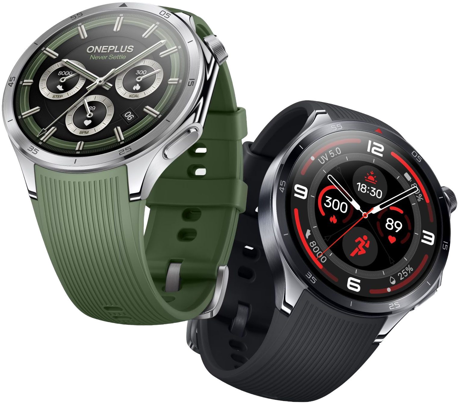 OnePlus Watch 3 46 mm Smartwatch (1,5 Zoll, Wear OS by Google)