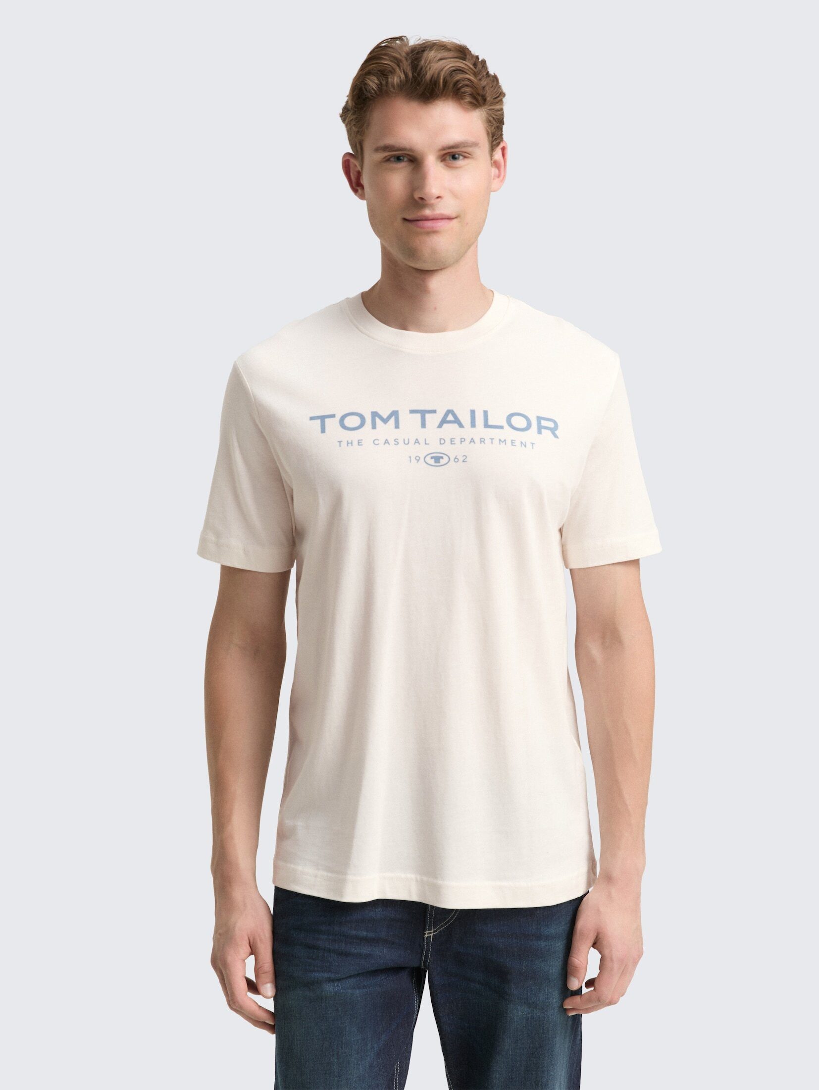 TOM TAILOR T-Shirt T-Shirt aus Baumwolle günstig online kaufen