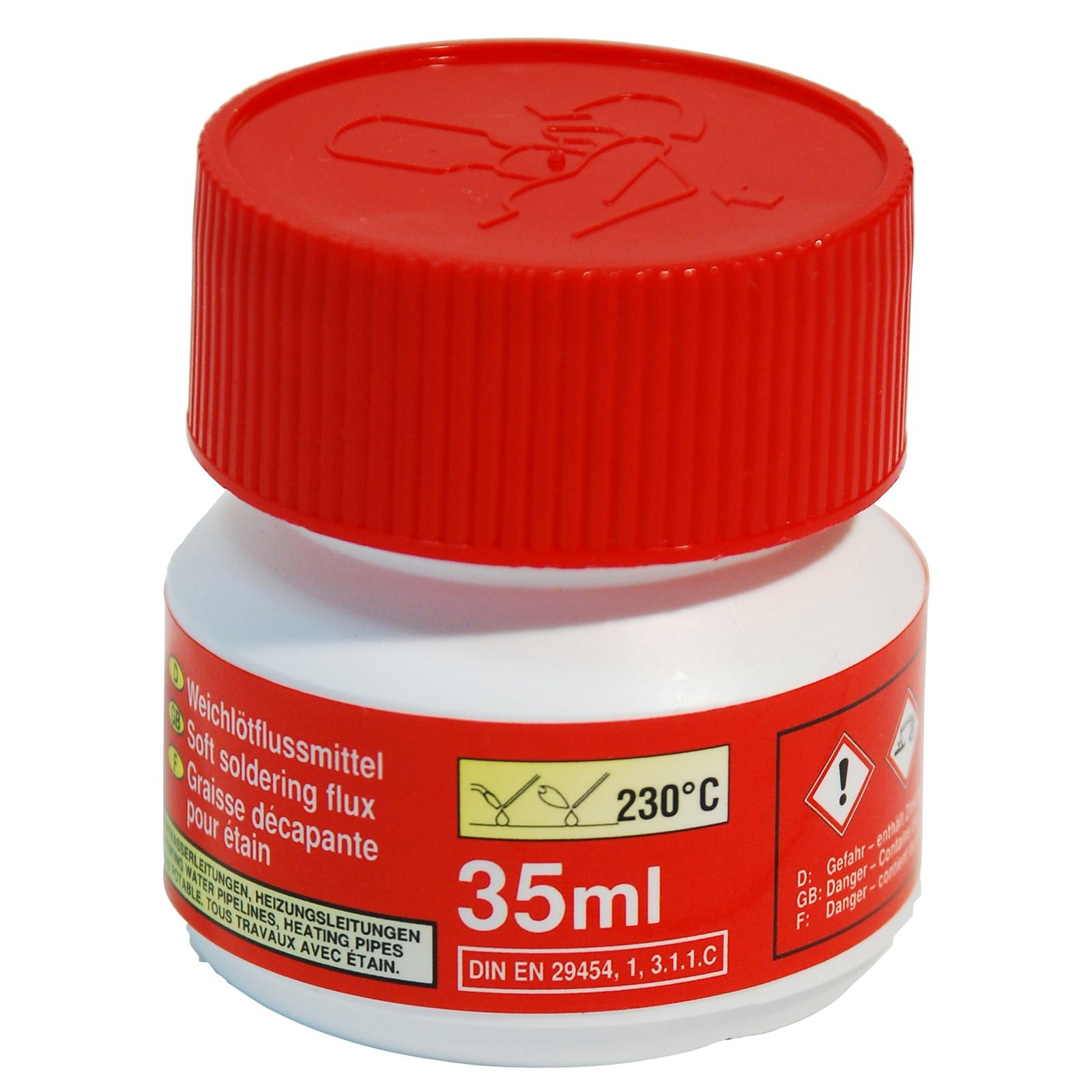 Rothenberger Industrial Weichlötbrenner ROTHENBERGER Industrial Weichlötflussmittel - 045266E