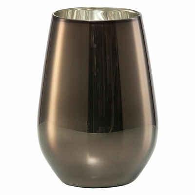 SCHOTT-ZWIESEL Gläser-Set Vina Shine 2er Set Braun 397ml, Kristallglas