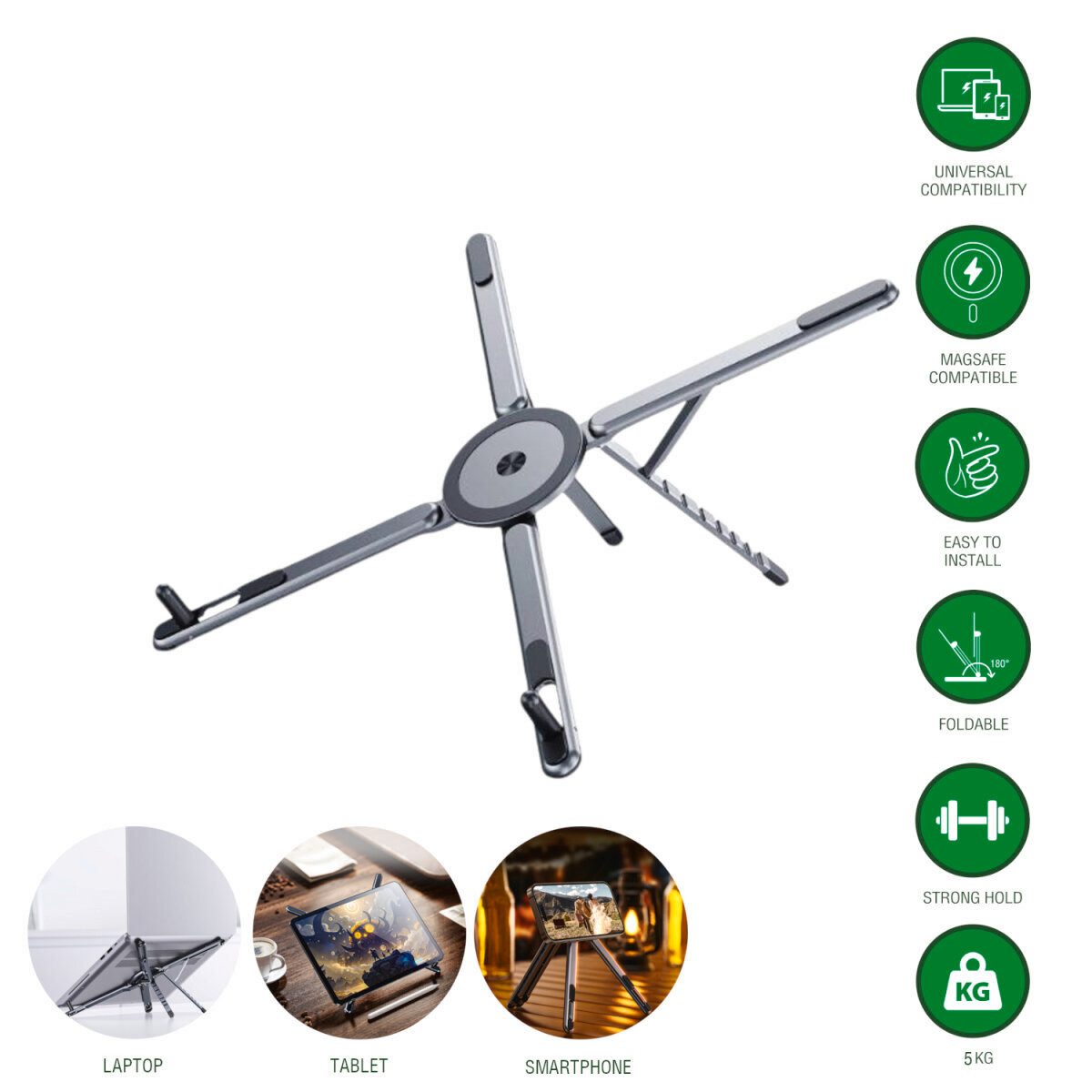 4smarts Standhalterung Multi-Stand