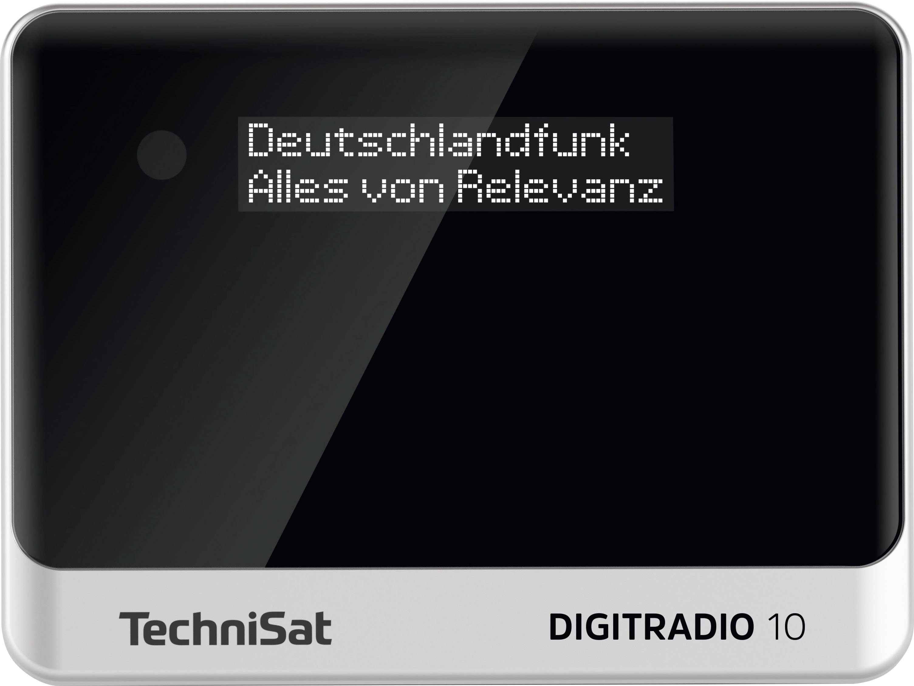 TechniSat DIGITRADIO (UKW mit (DAB) 10 RDS) Digitalradio