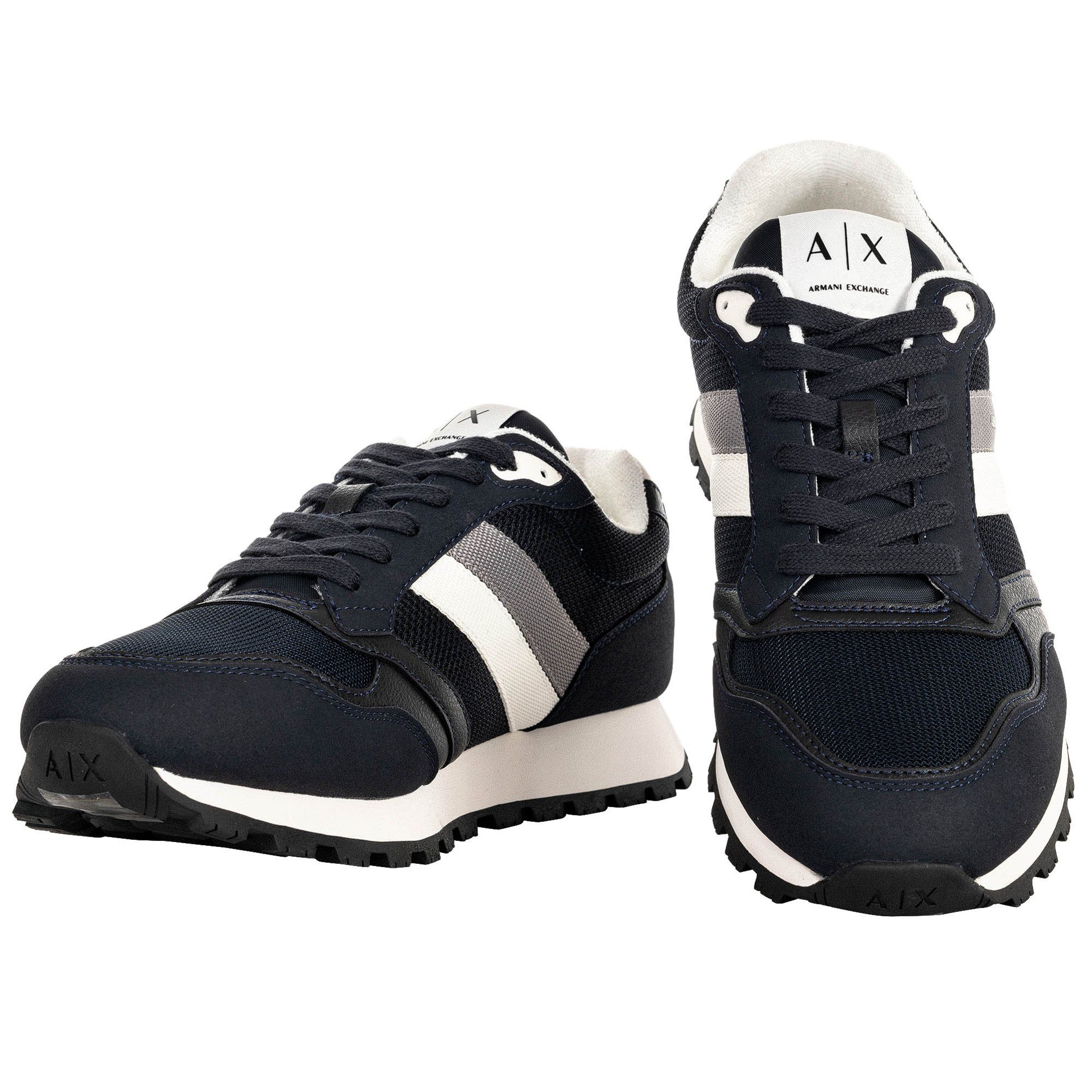ARMANI EXCHANGE Herren Sneaker 1er Pack Polyester Sneaker