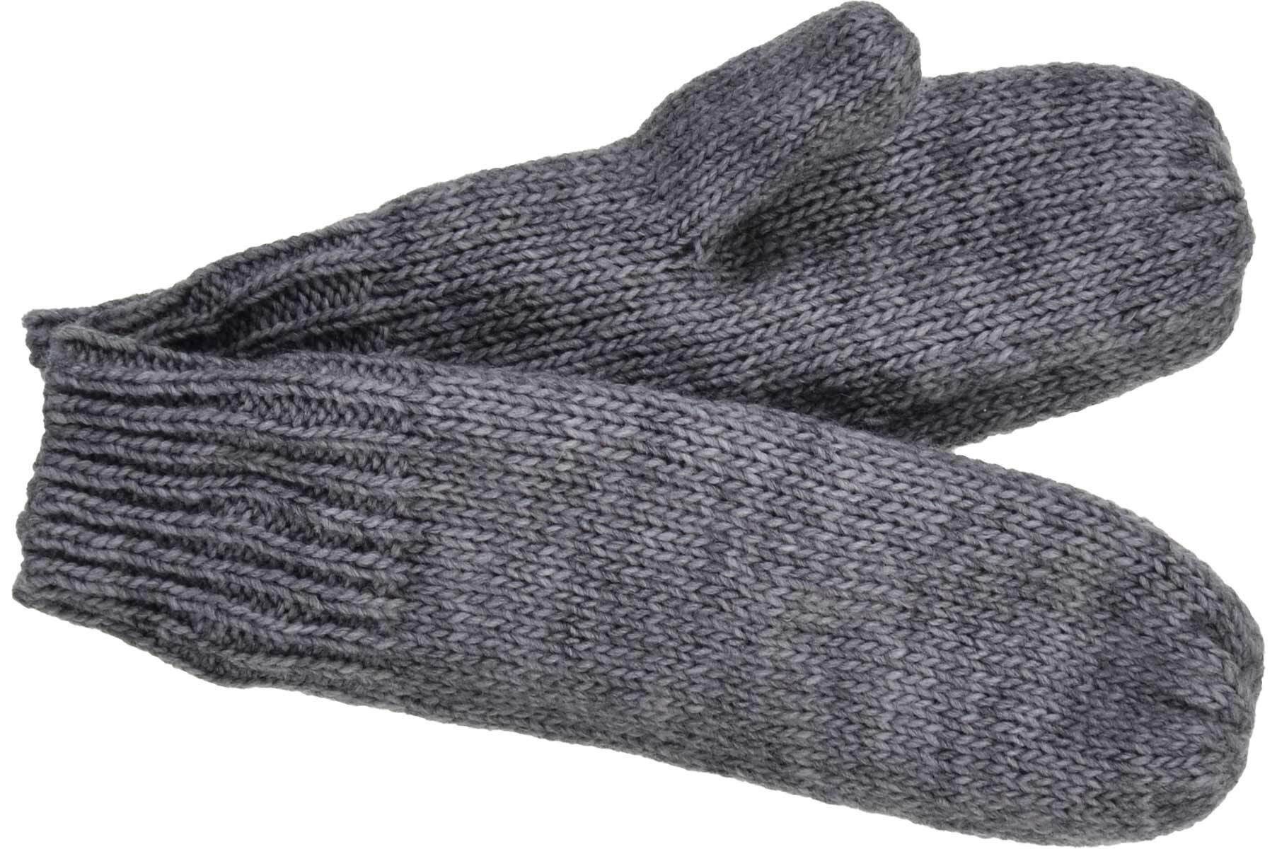 Seeberger Strickhandschuhe Strickfäustlinge mit Fleecefutter 19624-0