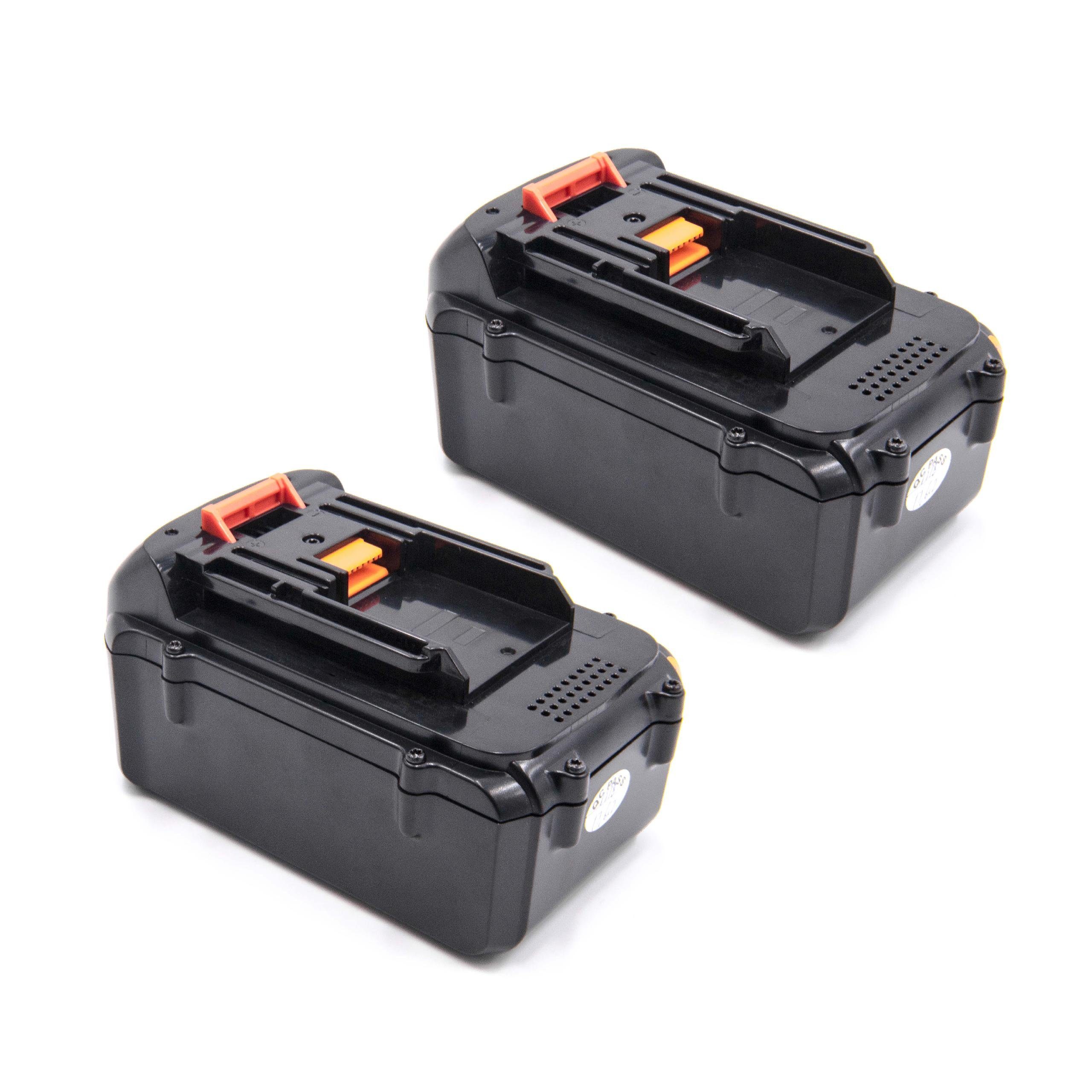 vhbw Akku passend für Kompatibel mit Makita UH550DWB, UH550DZ, UH650, UH650DWB Elektrowerkzeug (4000mAh, 36V, Li-Ion) 4000 mAh