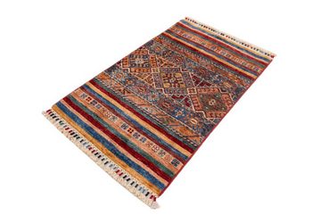 Orientteppich Arijana Shaal 60x100 Handgeknüpfter Orientteppich, Nain Trading, rechteckig, Höhe: 5 mm