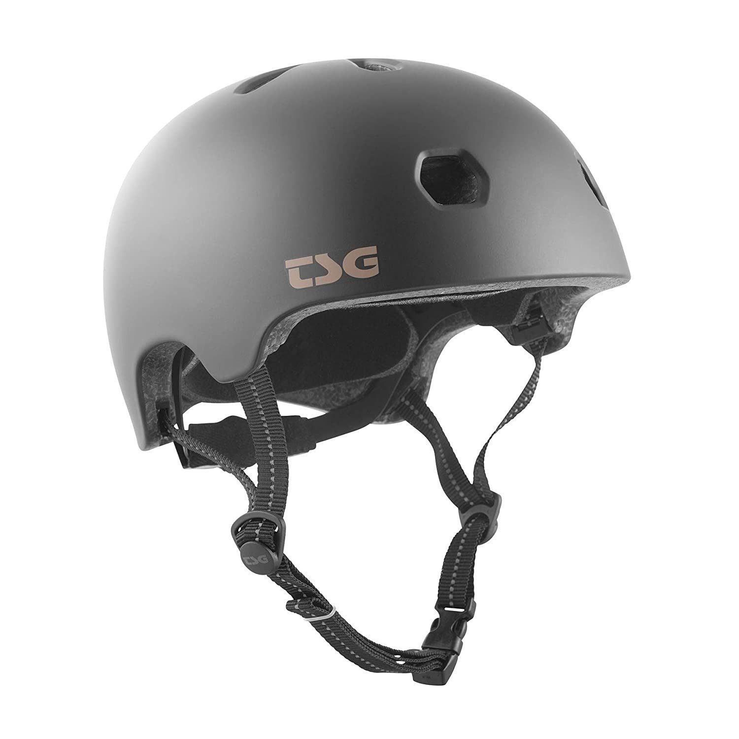 TSG Protektoren-Set TSG Meta Helm Solid Color satin schwarz