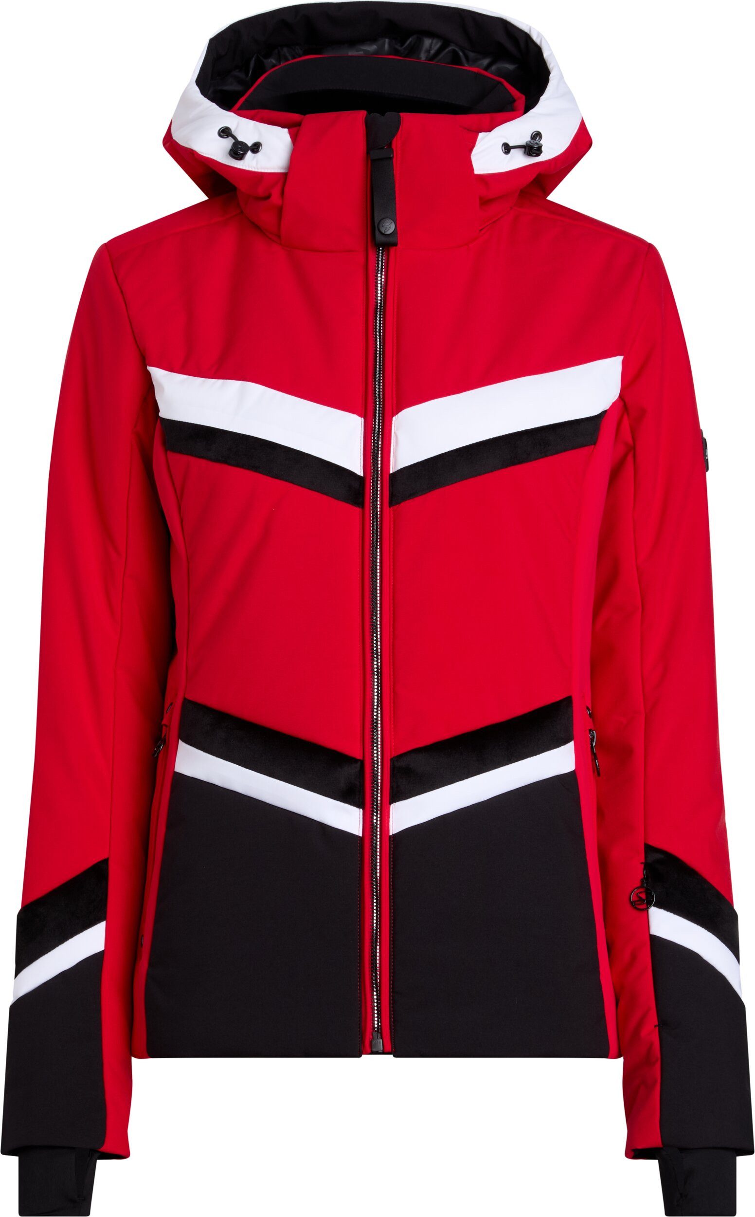 McKINLEY Skijacke Sylvana W 259 Damen Skijacke rot/weiß/schwarz günstig online kaufen