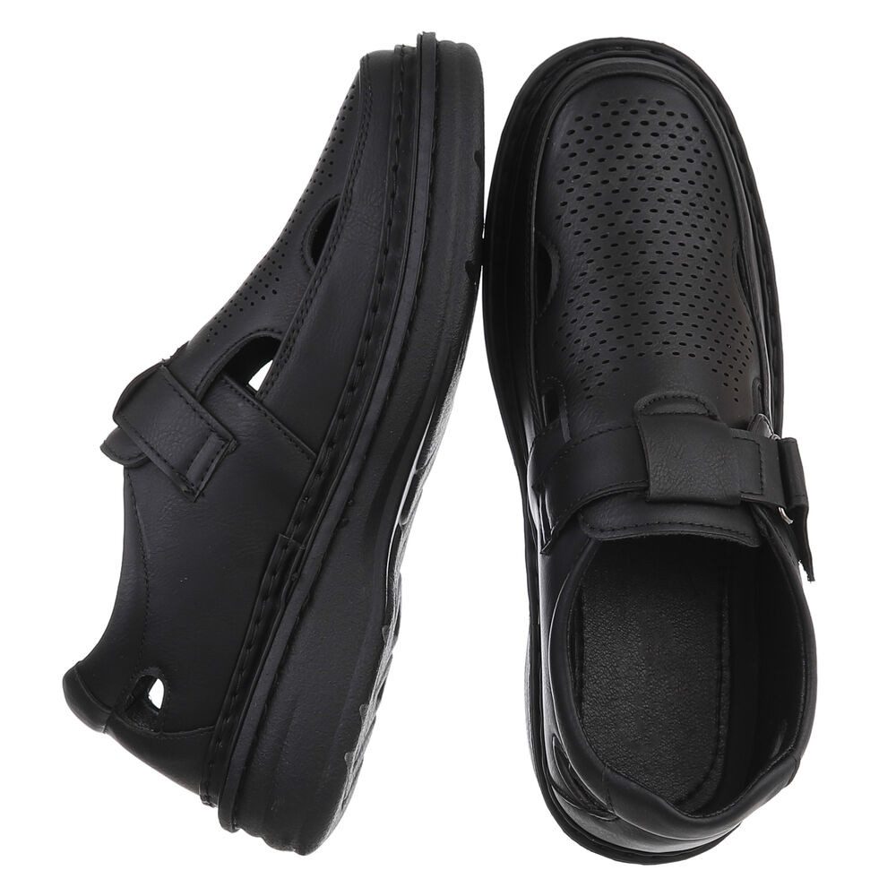 Coolwalk Herren Sandalenschuh mit Klettverschluss und perforiertem Design S günstig online kaufen