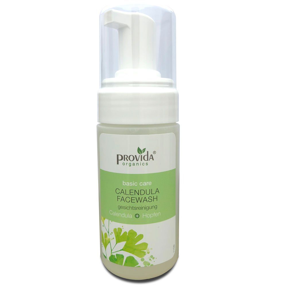 Organics Gesichts-Reinigungscreme 150 ml Provida Calendula-Facewash, Provida