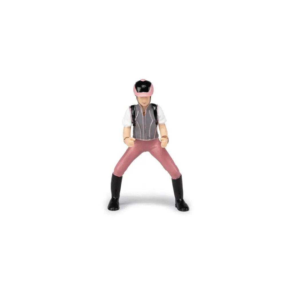 papo Actionfigur Papo 52007 Junge Reiterin fashion