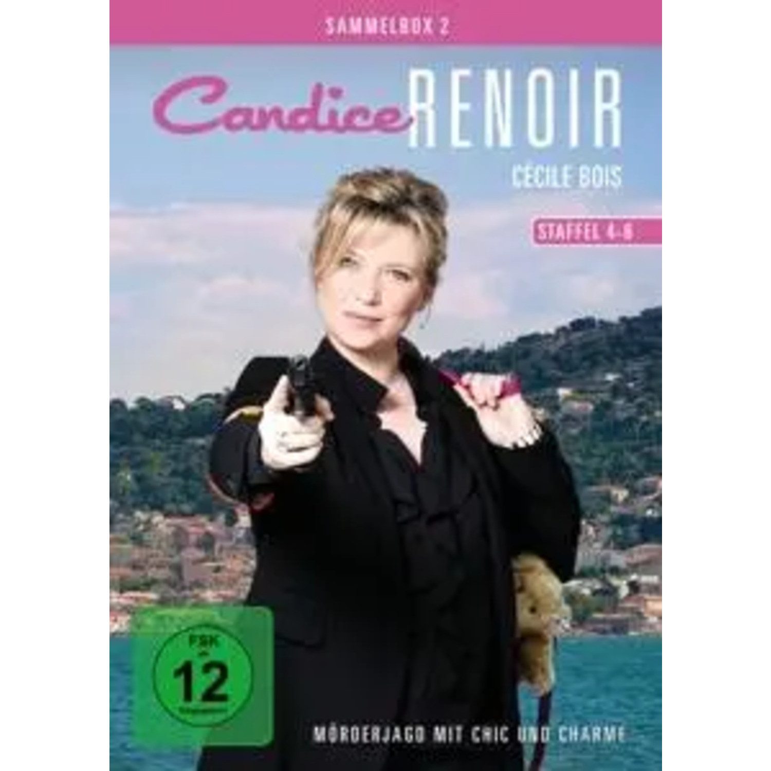 DVD Candice Renoir-Sammelbox 2(4-6)