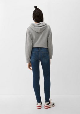 QS Skinny-fit-Jeans SADIE Skinny Fit Jeans mit Taschen in klassischer 5-Pocket-Form, Länge 32