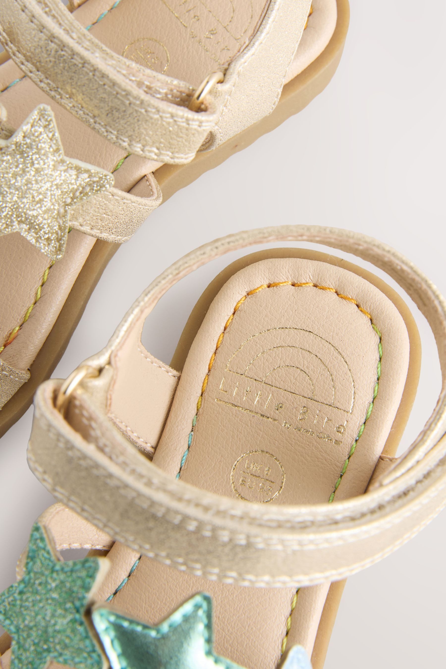 Little Bird by Jools Oliver Little Bird by Jools Oliver Metallic-Sandalen Sandale (1-tlg)