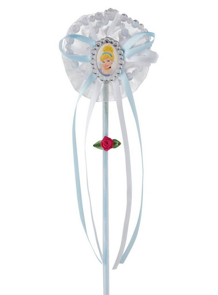 Rubie´s Feen-Kostüm Disney Prinzessin Cinderella Perlenzepter, Schöner Feenstab für die Märchenprinzessin