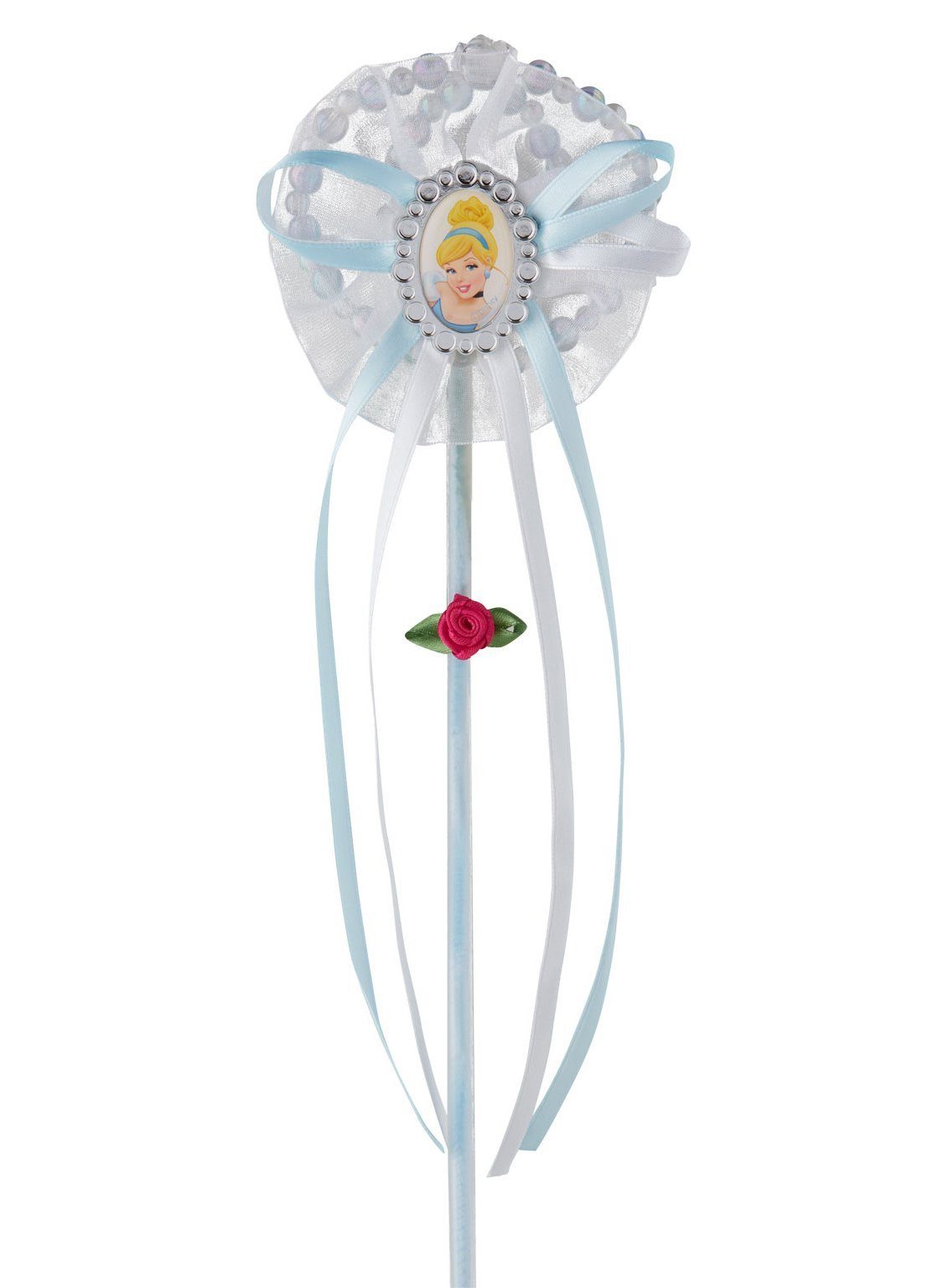 Rubie´s Feen-Kostüm Disney Prinzessin Cinderella Perlenzepter, Schöner Feenstab für die Märchenprinzessin