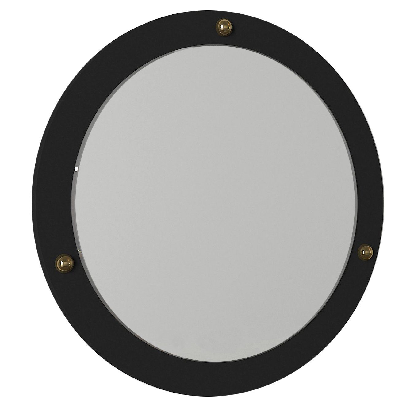 Schwarz moebel17 Spiegel Spiegel Luis
