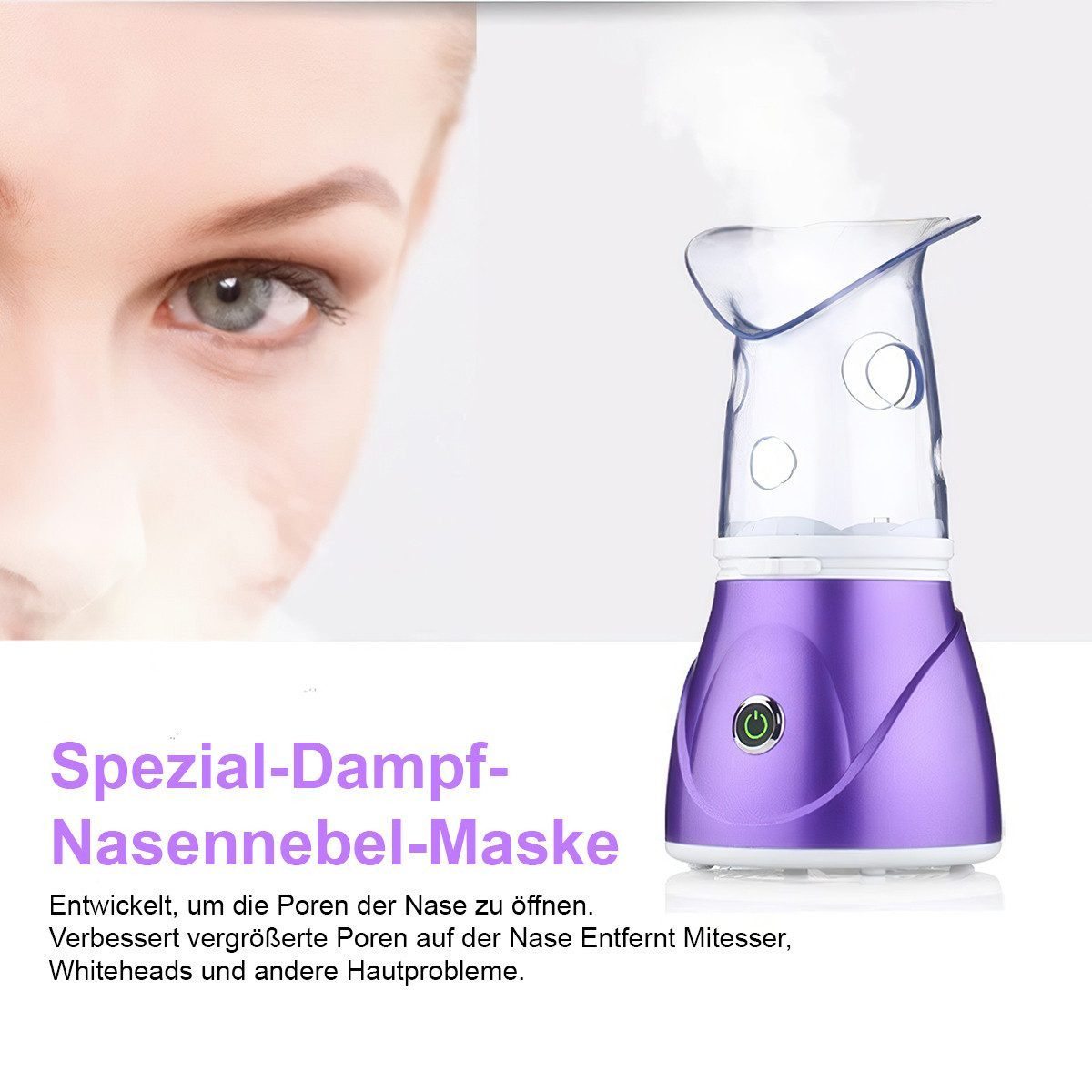 feinlux Gesichtssauna CT1039