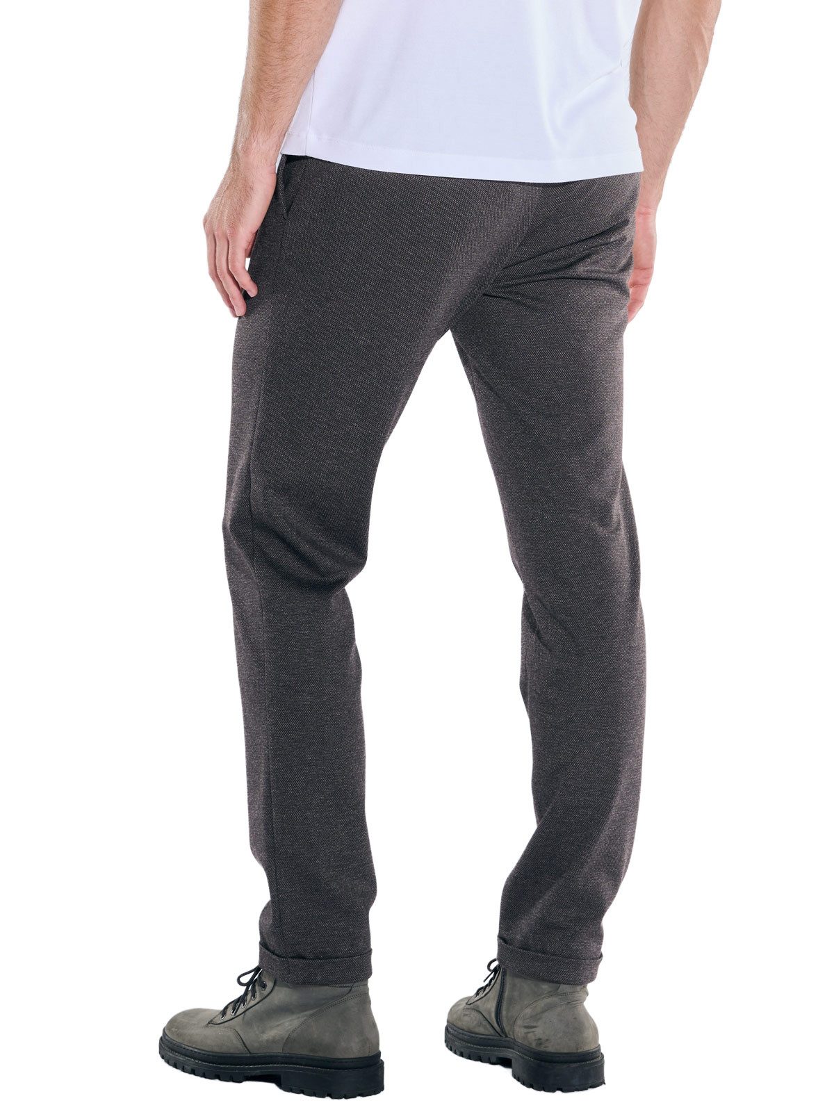 emilio adani Stoffhose Herren Hose, Anthrazit