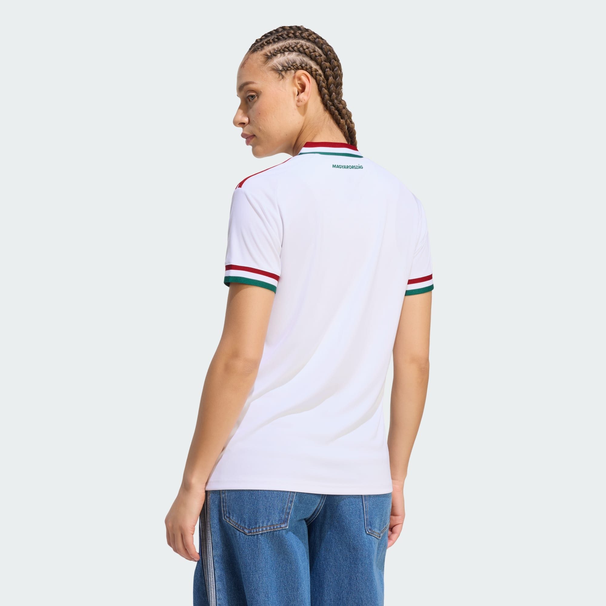 adidas Performance Fußballtrikot UNGARN 26 AUSWÄRTSTRIKOT (1-tlg)