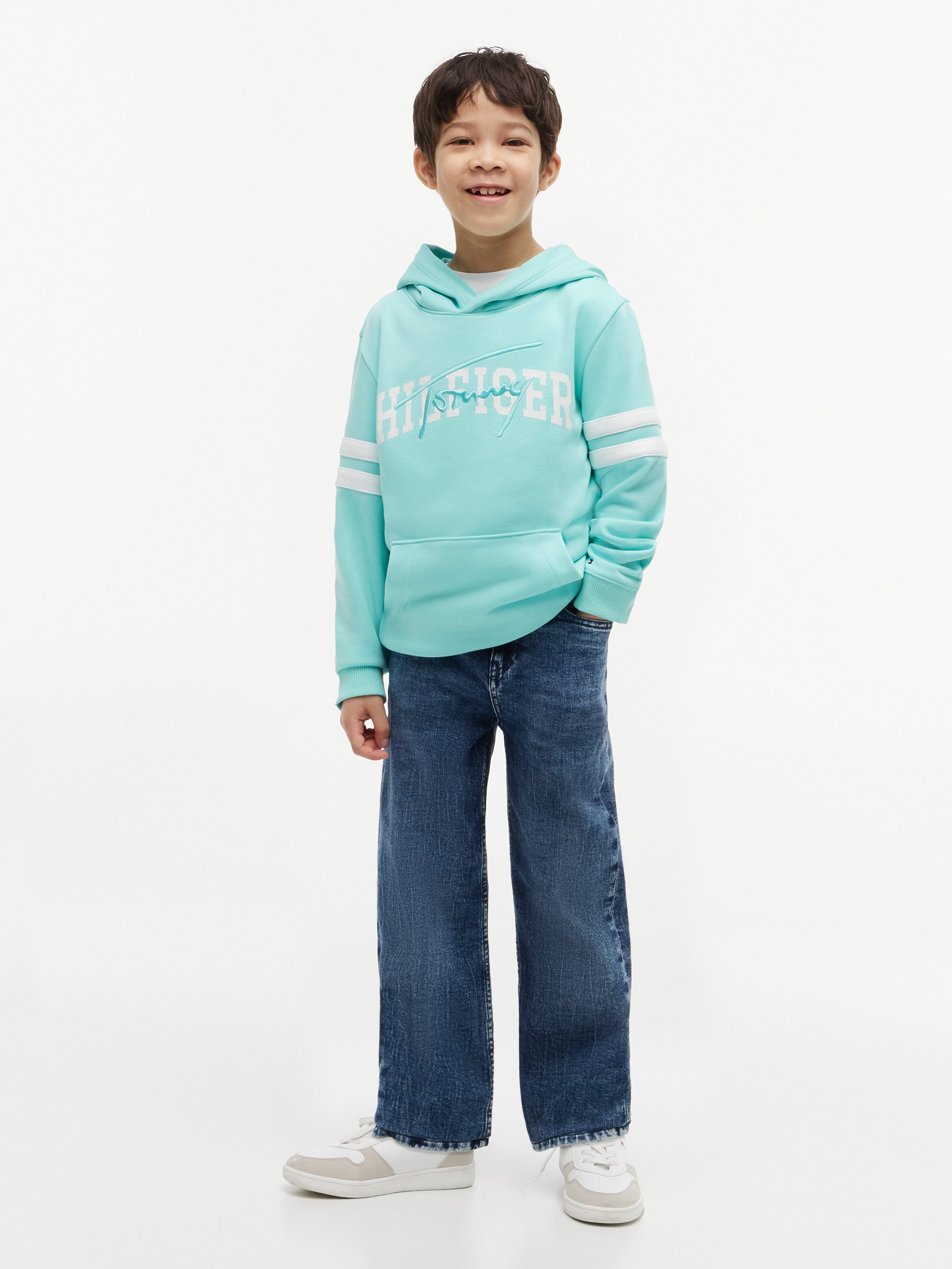 Tommy Hilfiger 5-Pocket-Jeans Relaxed Fit, Kinder bis 16 Jahre – Bild 5 von 5