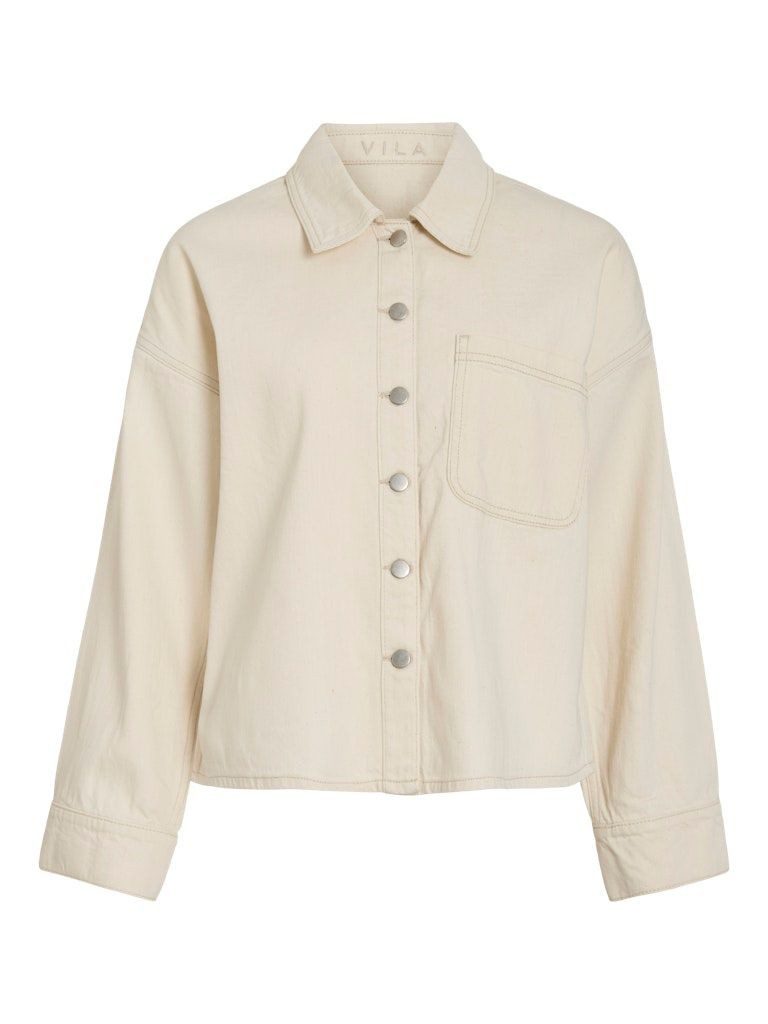 Vila Outdoorjacke VIMAJ L/S DENIM JACKET