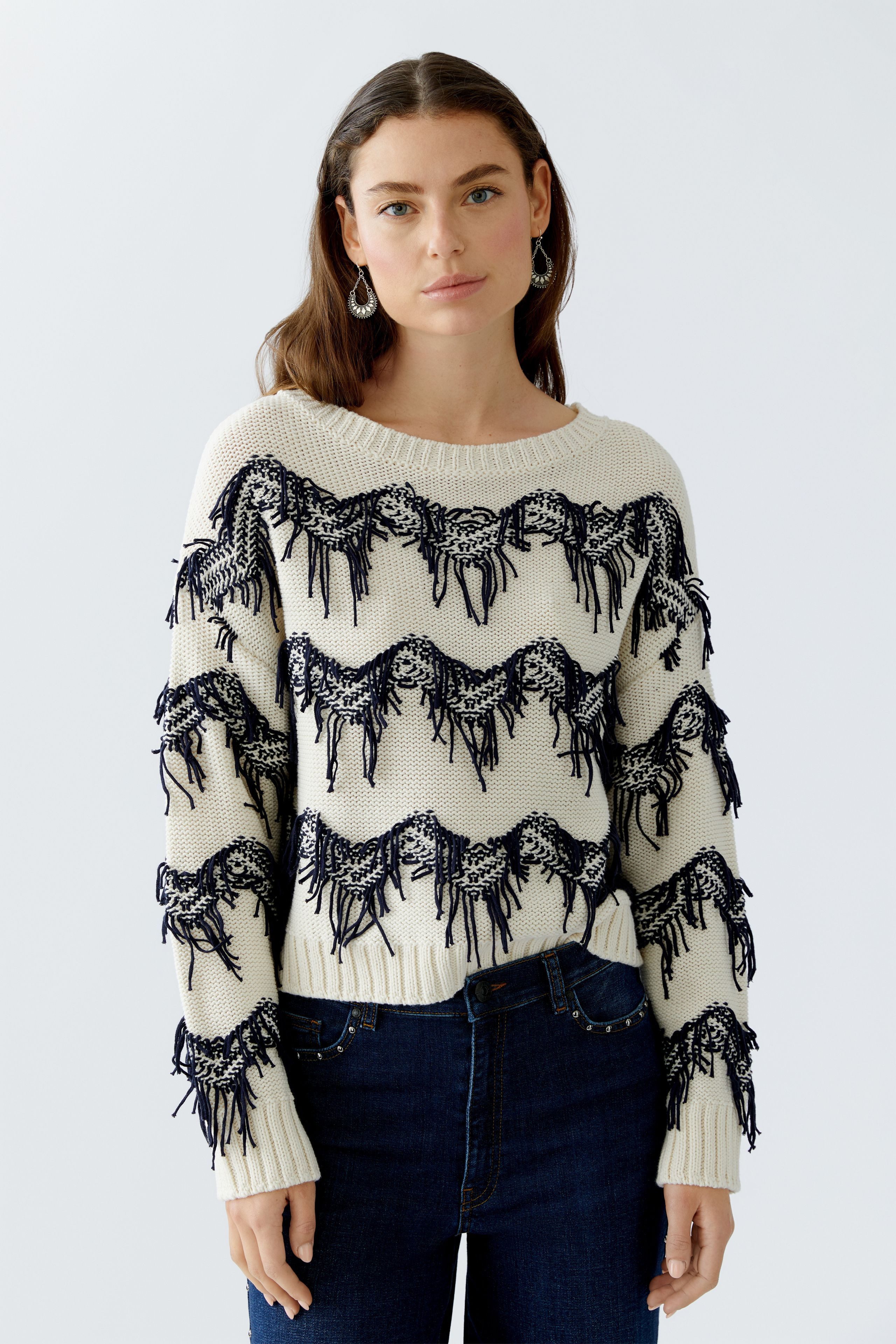 Oui Strickpullover