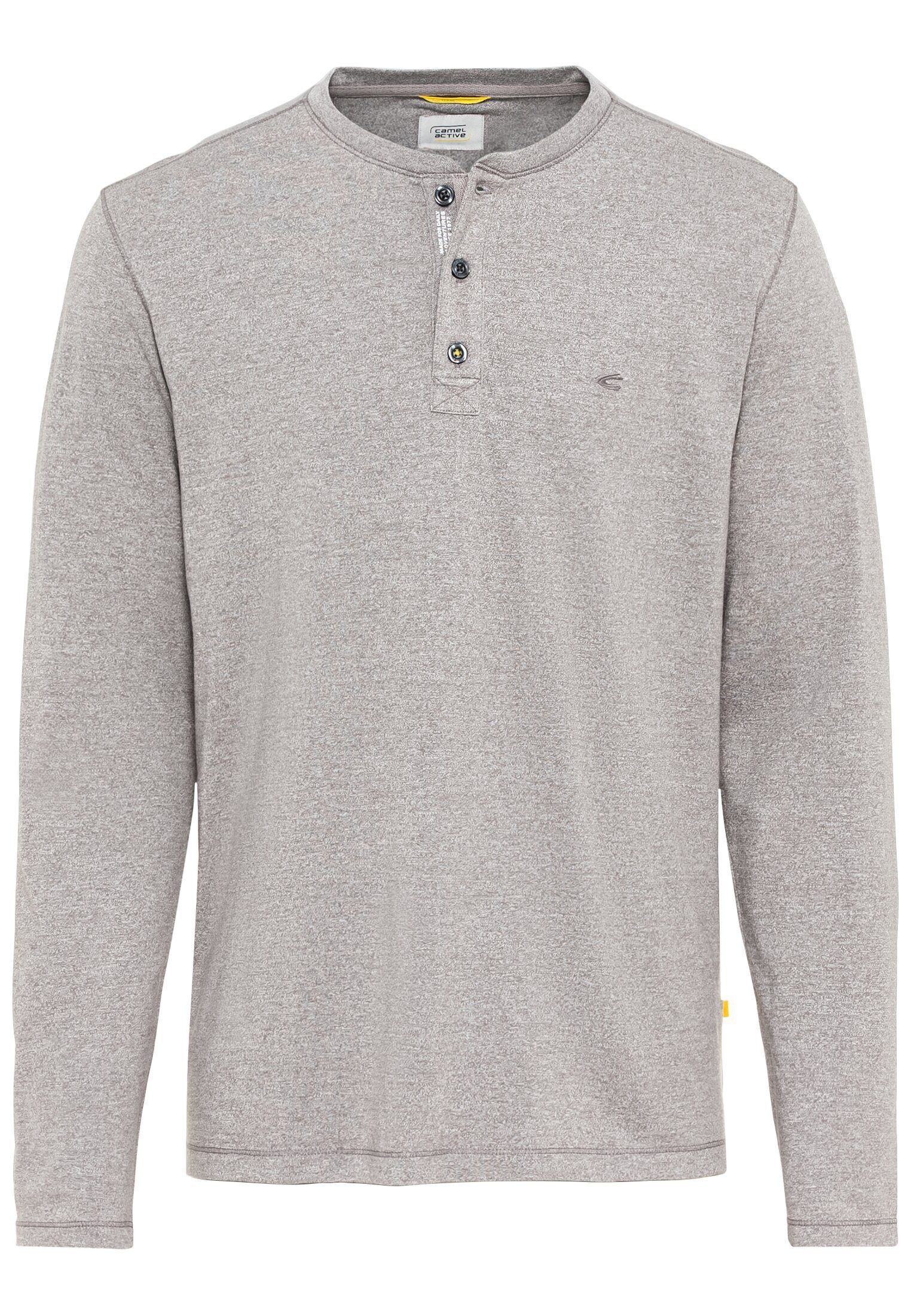 Langarmshirt aus nachhaltigen Baumwollmix Langarm