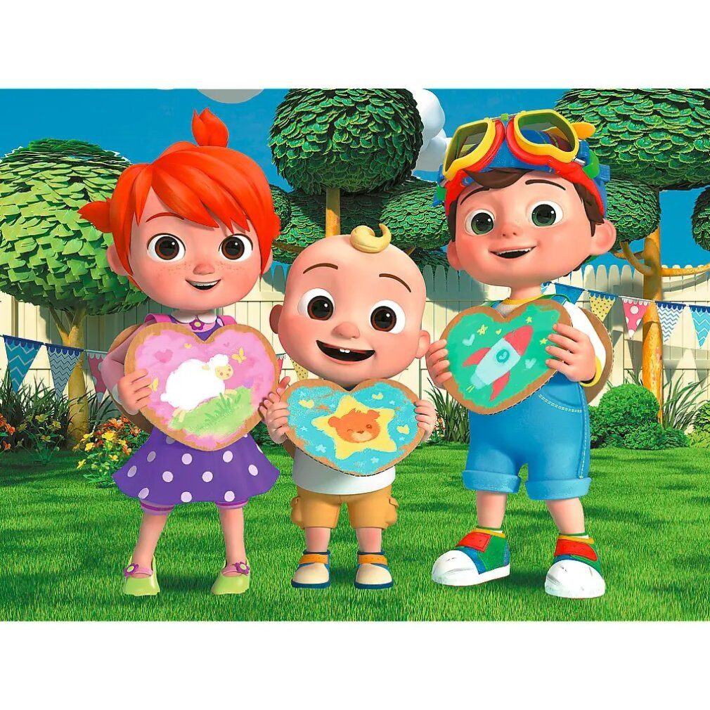 Trefl Puzzle Puzzle Cocomelon: Let's Play 30 Teile, Puzzleteile