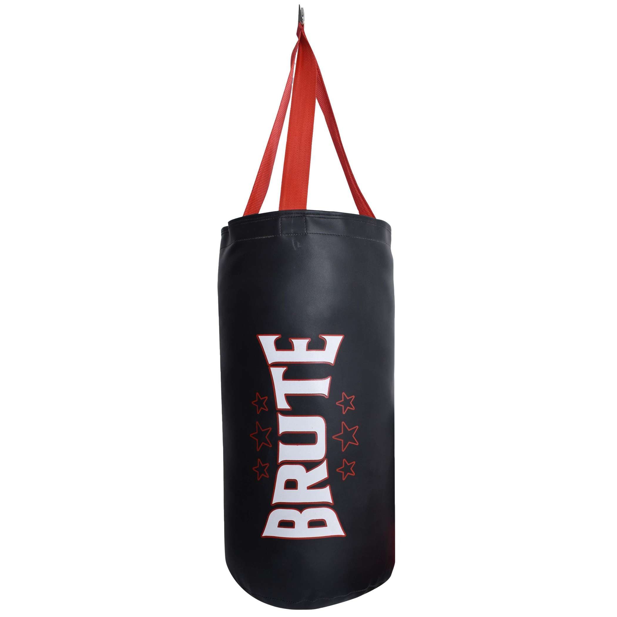 Brute Boxsack Brute Kinder-Sandsack Set inkl. Boxhandschuhen und Tasche Schwarz/Rot