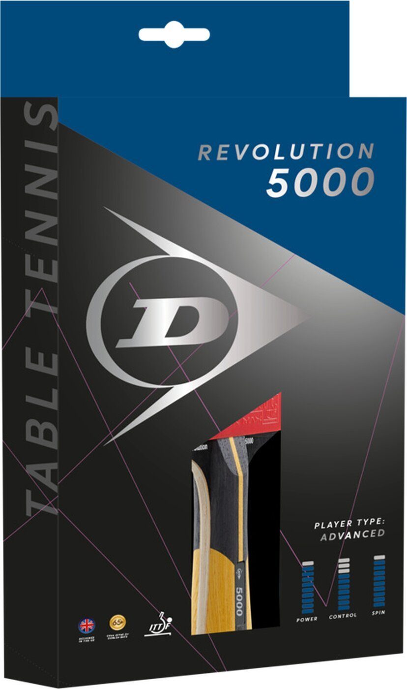 Dunlop Tischtennisschläger REVOLUTION 5000