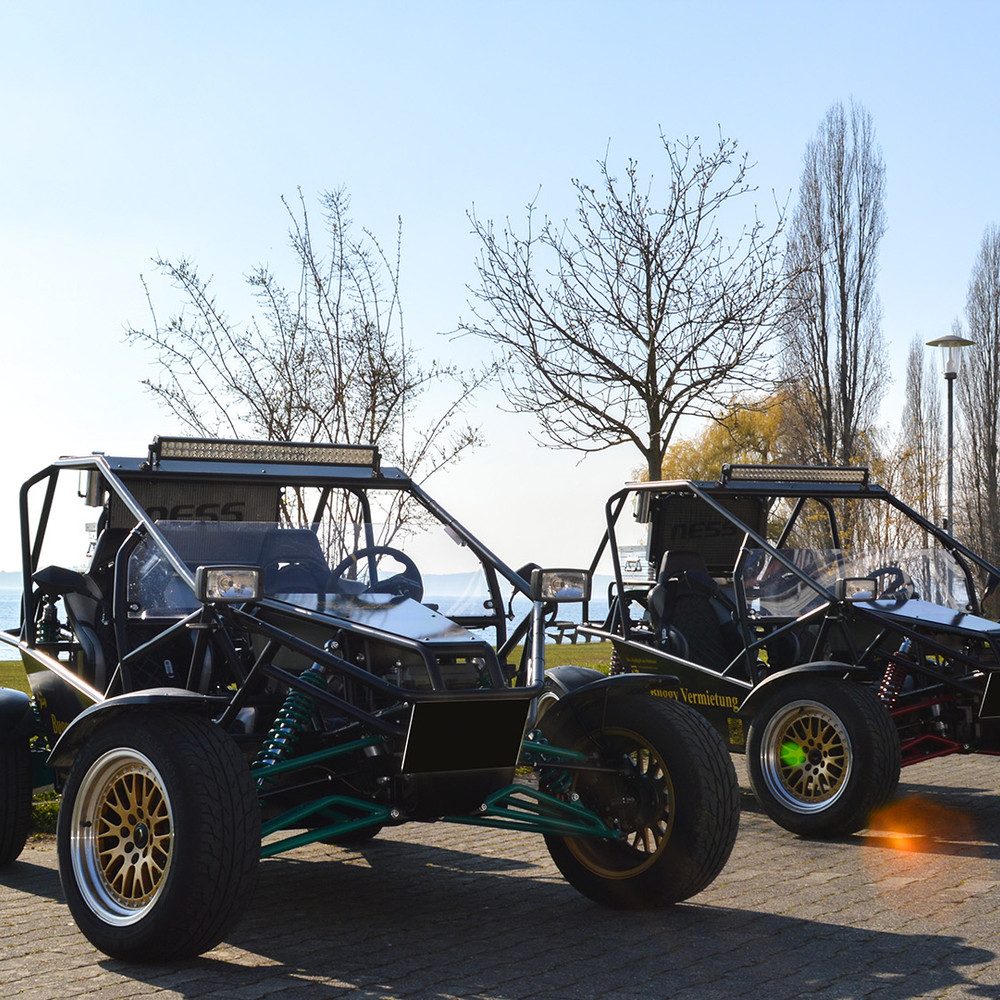 Jochen Schweizer Erlebnisgutschein Buggy fahren Viersitzer Stetten bei Meersburg (3 Std), Erlebt die Freheit