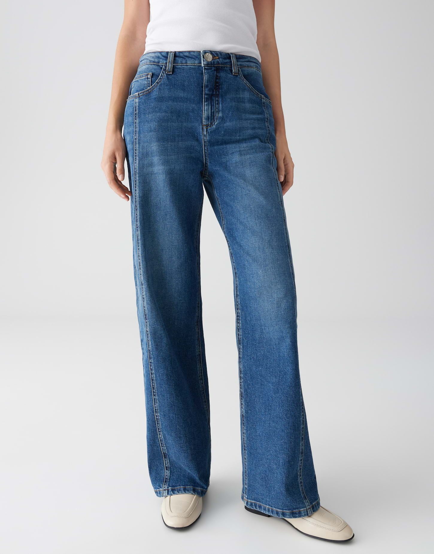 OPUS Weite Jeans MIVY LANE aus günstig online kaufen