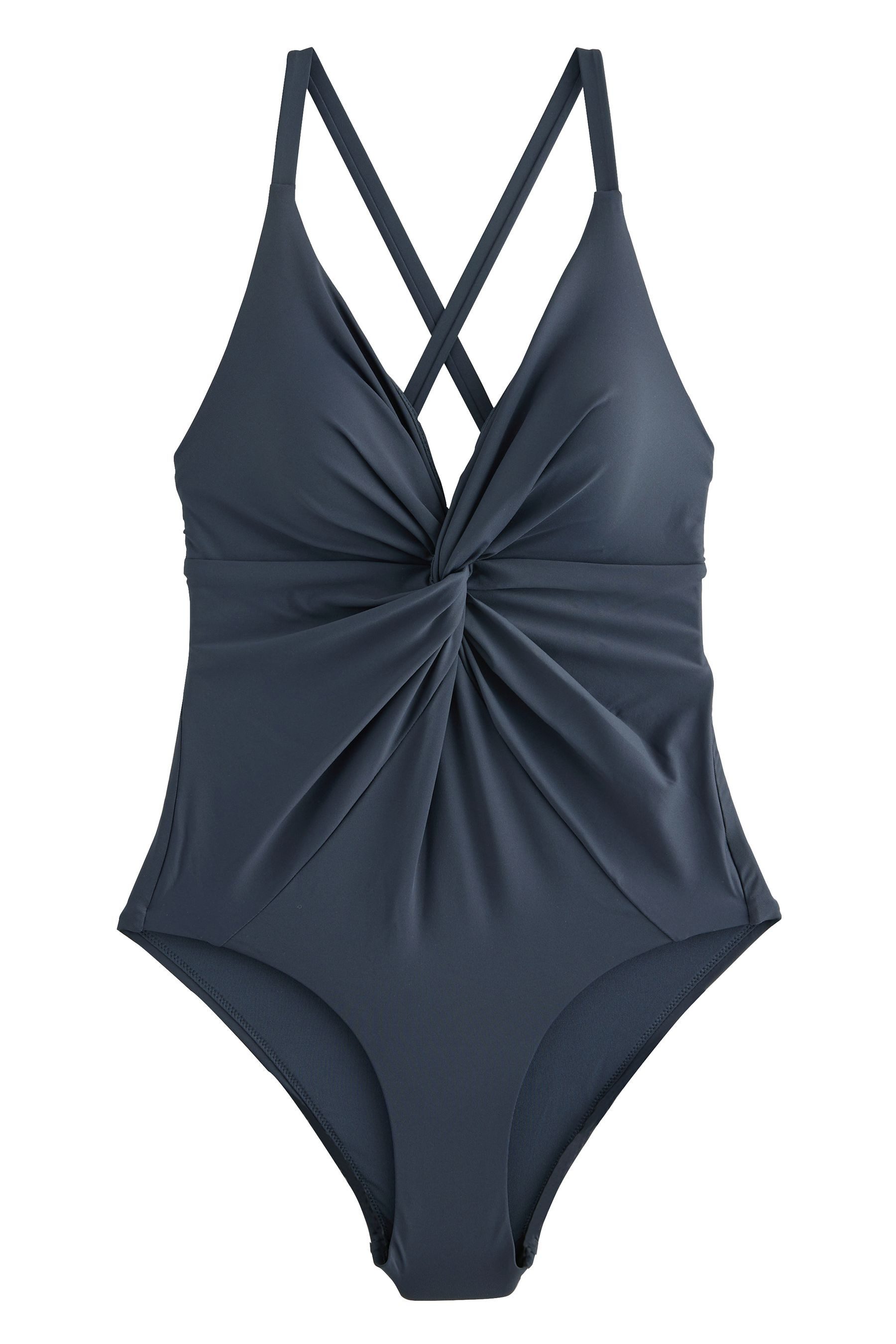 Next Badeanzug Bauchweg-Badeanzug mit Zierdrehung vorne (1-St) günstig online kaufen