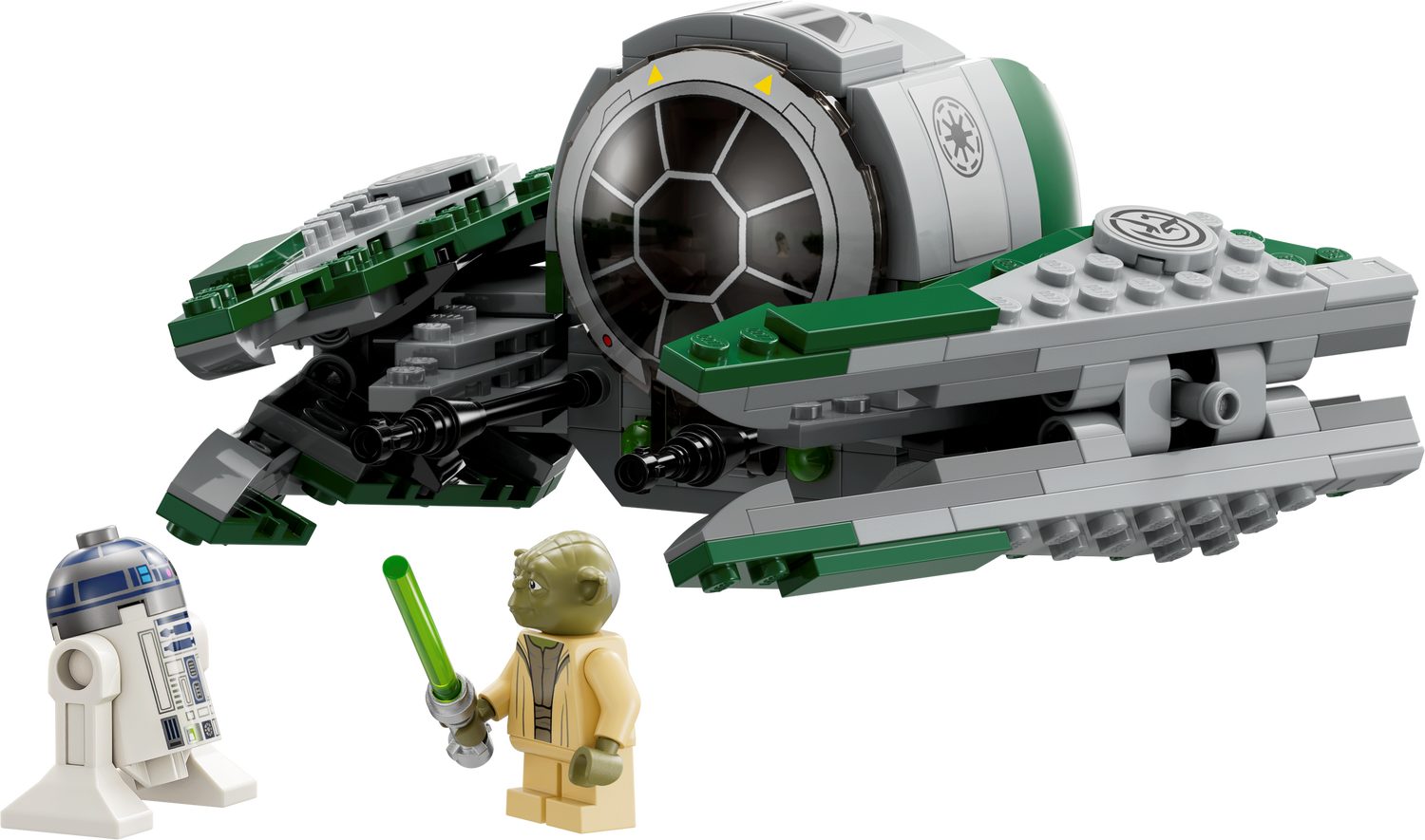 LEGO® LEGO Star Wars 75360 Yodas Jedi Starfighter Spielbausteine, (Set, 253 günstig online kaufen