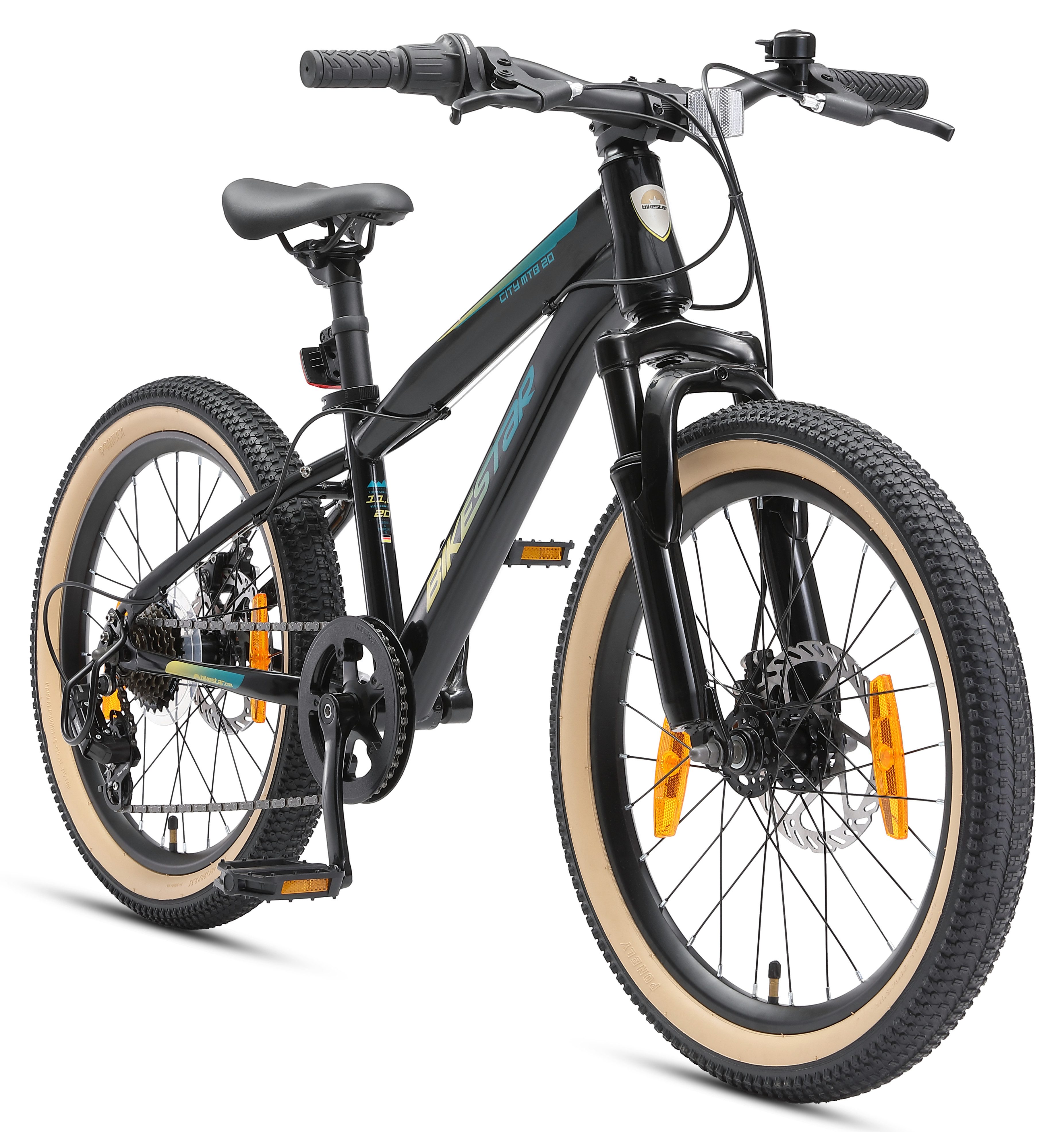 Bikestar Singlespeed, 1 Gang Shimano, für Damen und Herren